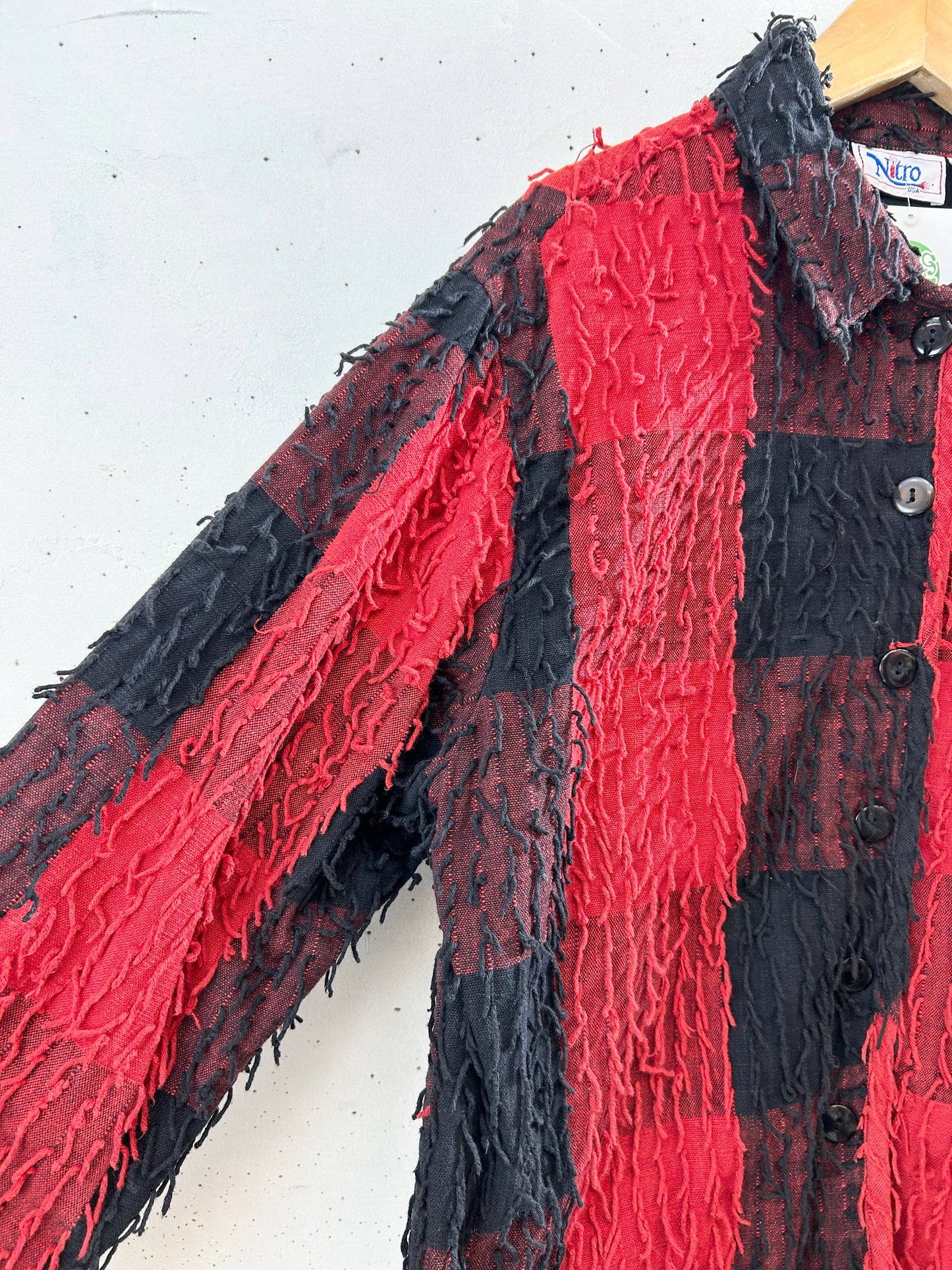 Vintage Fringe Jacket [J30407]