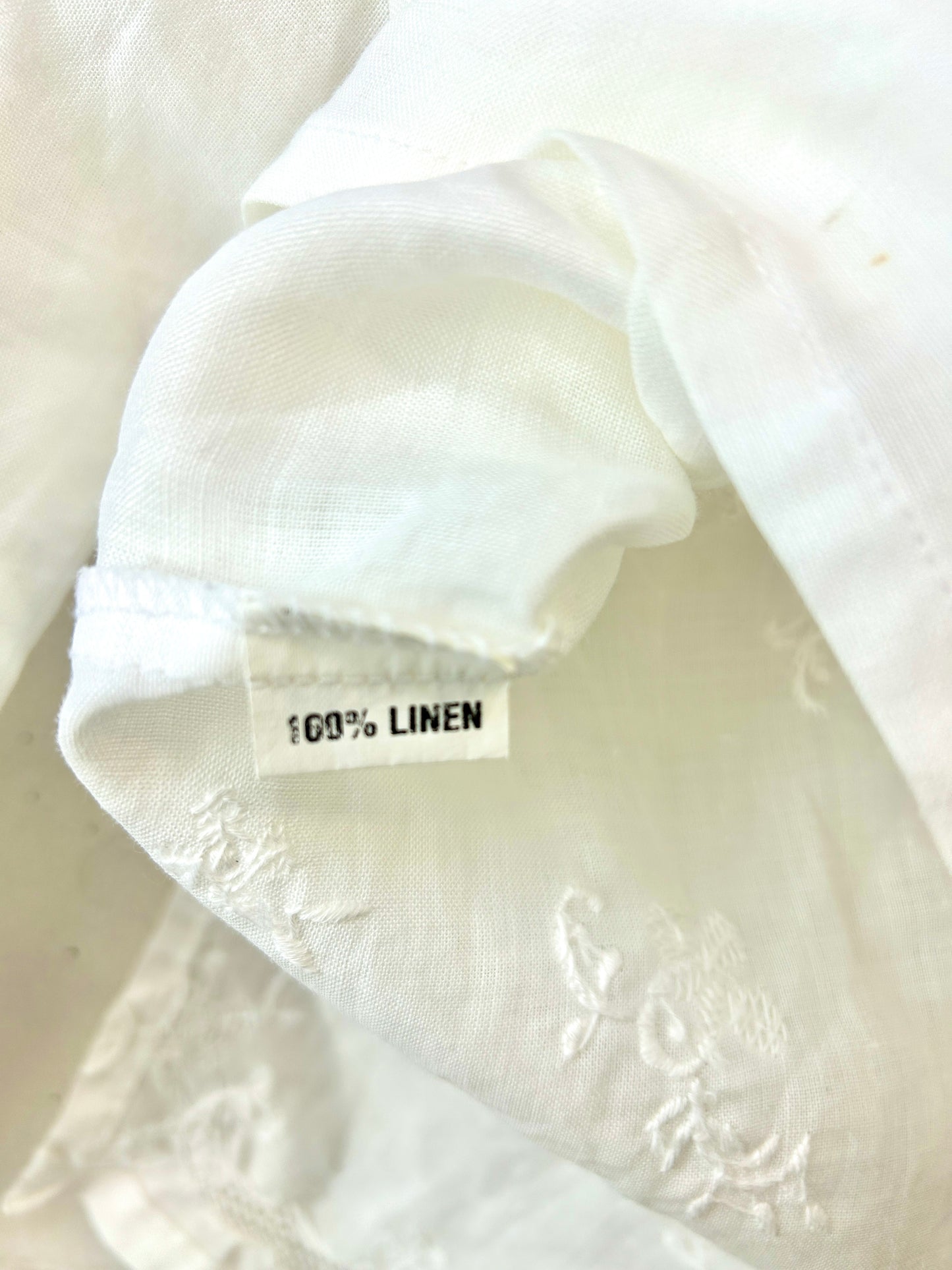 Vintage Linen shirt [H30968]