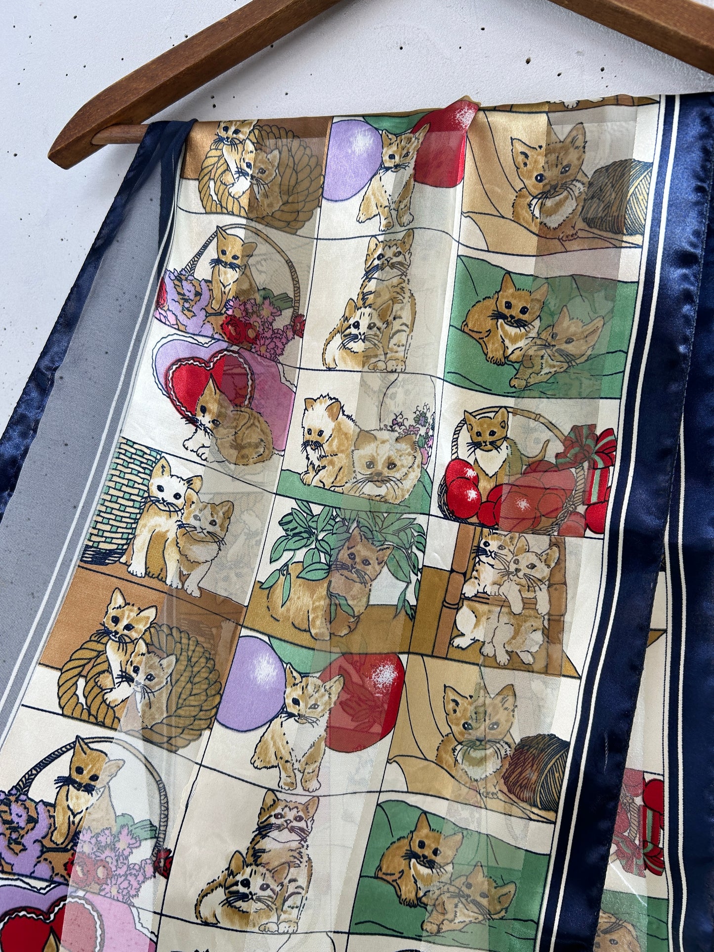 Vintage Scarf [G33299]