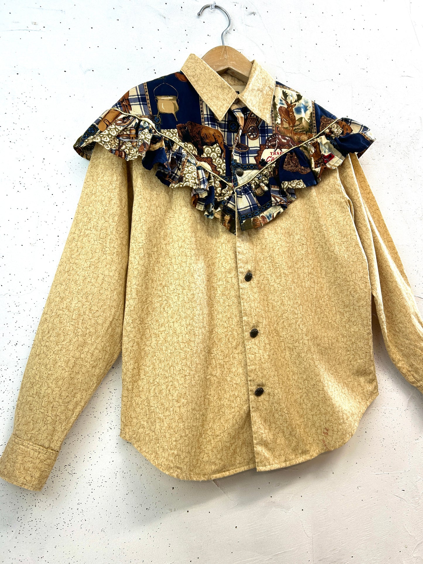 Vintage Trappers Shirt [E32379]