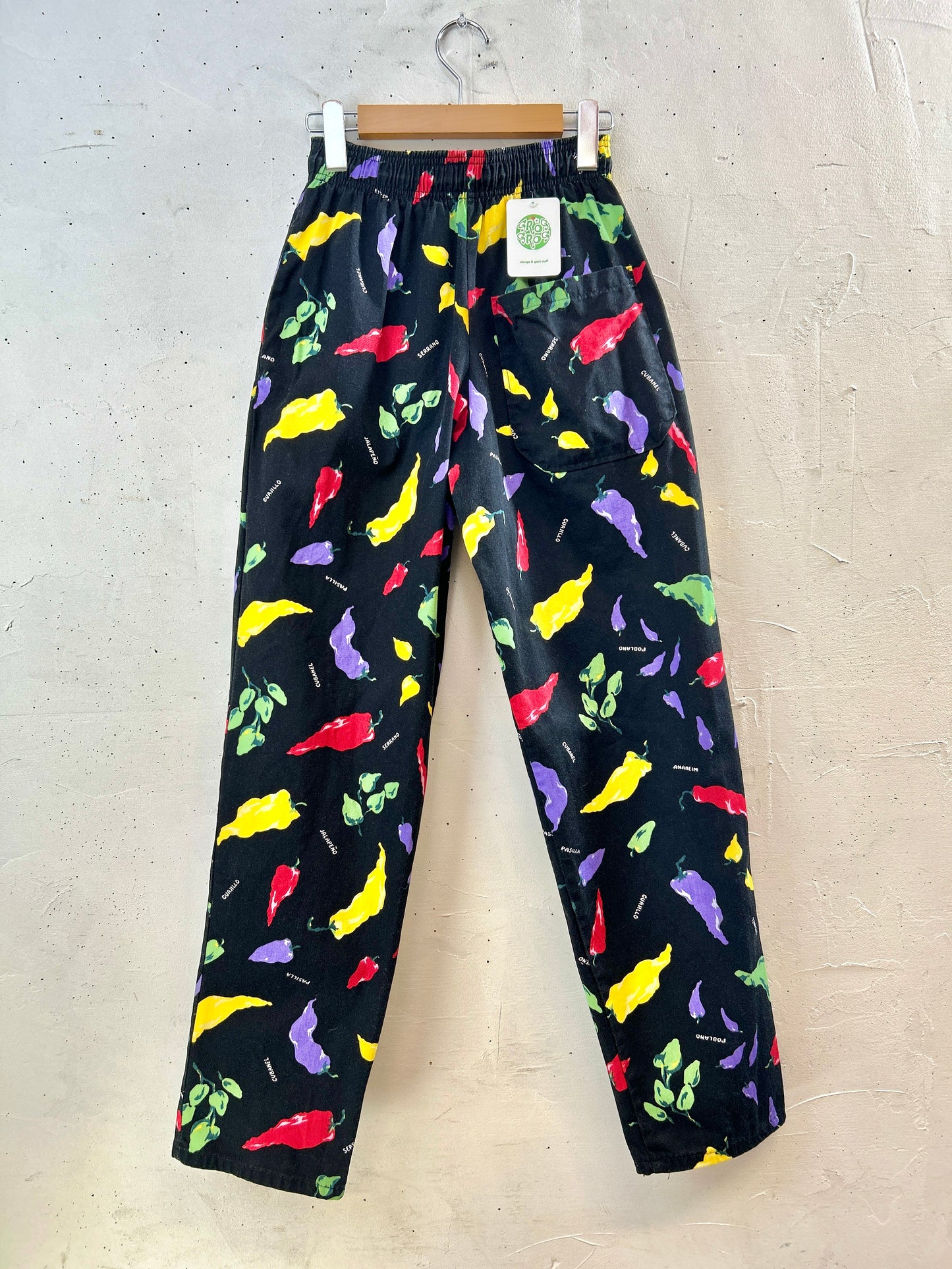 Vintage Chef Pants MADE IN MEXICO [H30782]