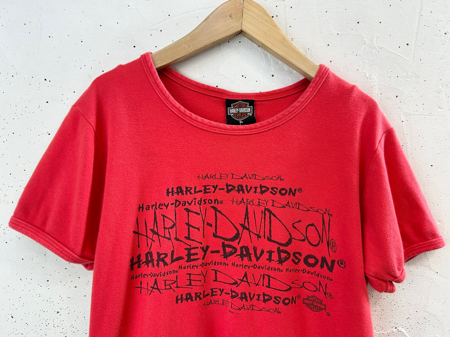 Vintage T-Shirt 〜Harley Davidson〜 [F32588]
