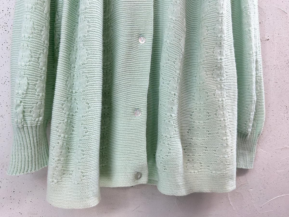 Vintage Knit Cardigan [J34103]