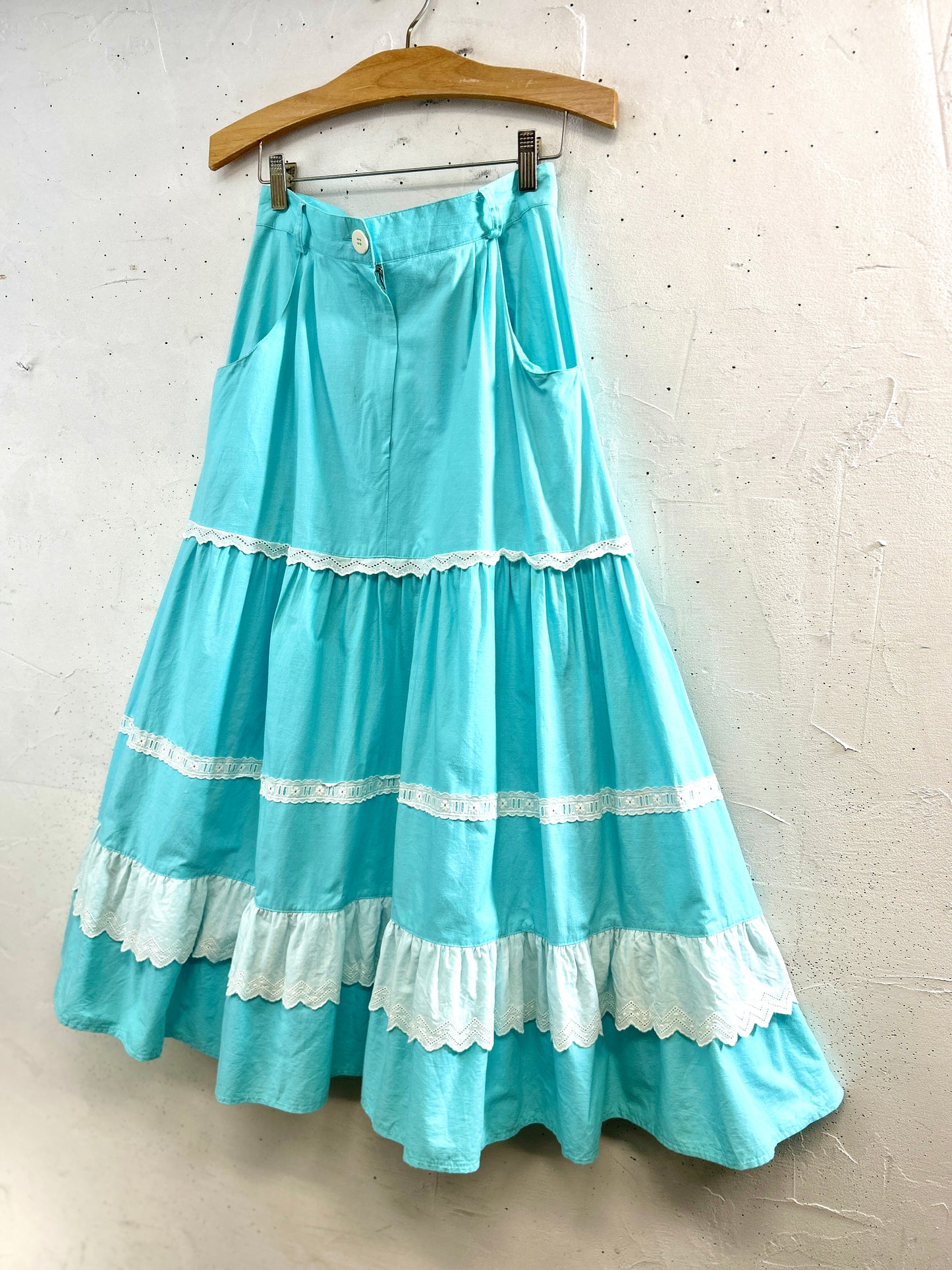 Vintage Tiered Skirt [B31589]