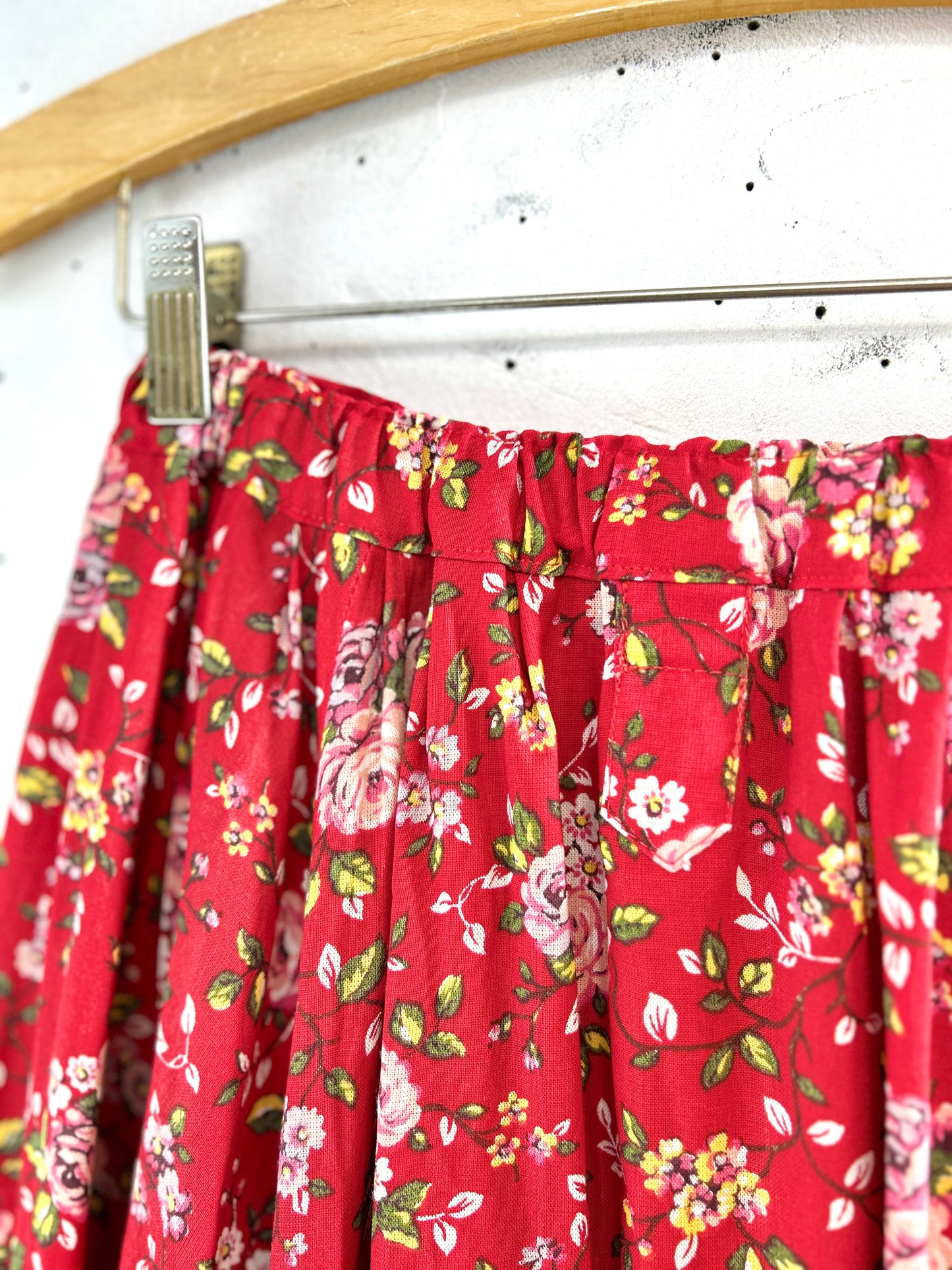 Vintage Skirt  [A31353]