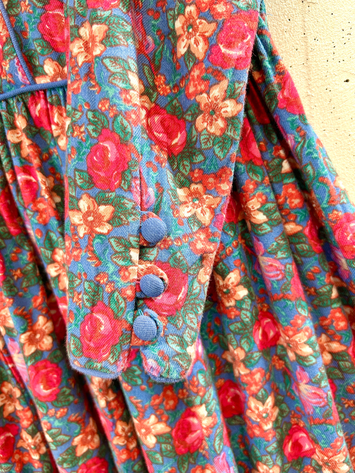 Vintage Dress 〜Laura Ashley〜 [I33739]