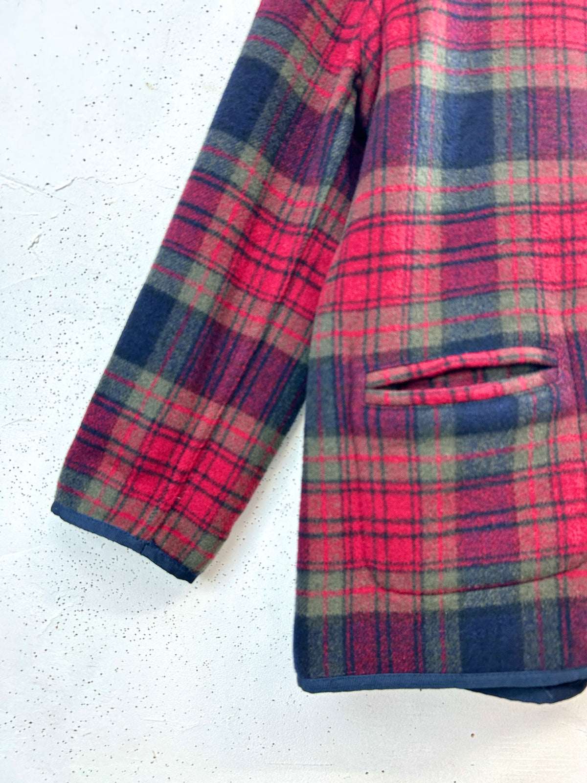 Vintage wool Jacket [J32444]