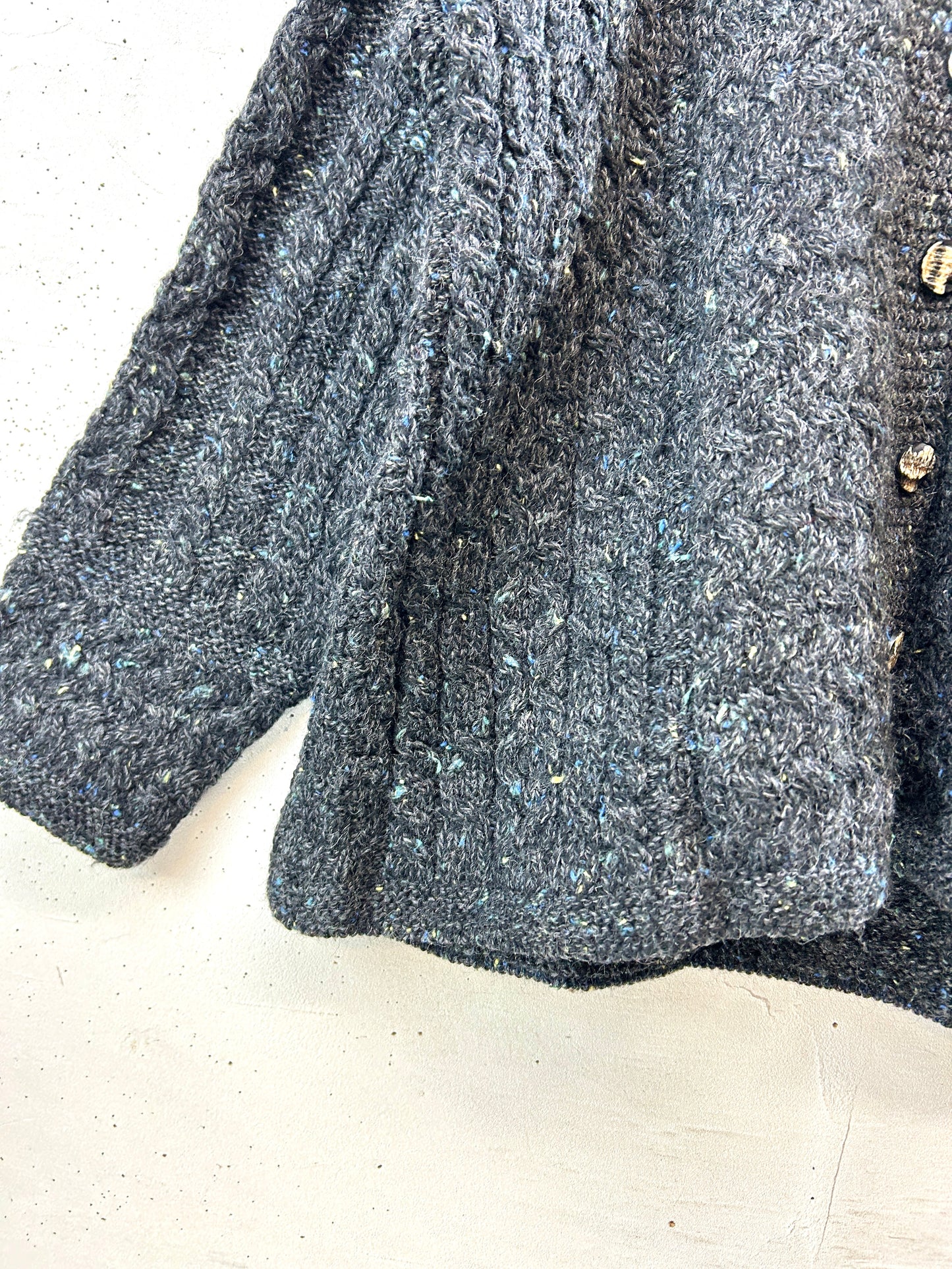 Vintage Knit Cardigan MADE IN IRELAND [K30886]