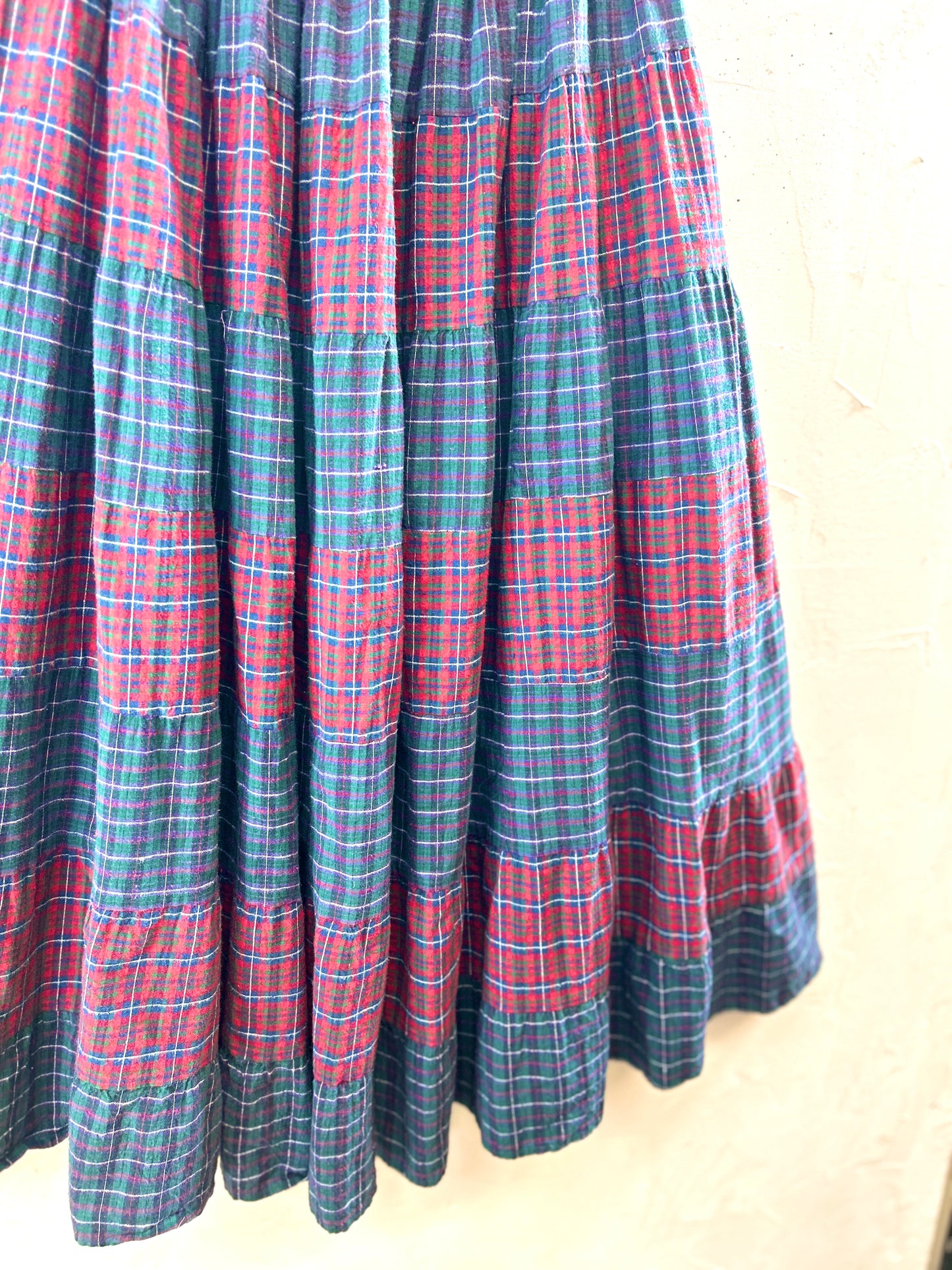 Vintage Tiered Skirt [K30731]