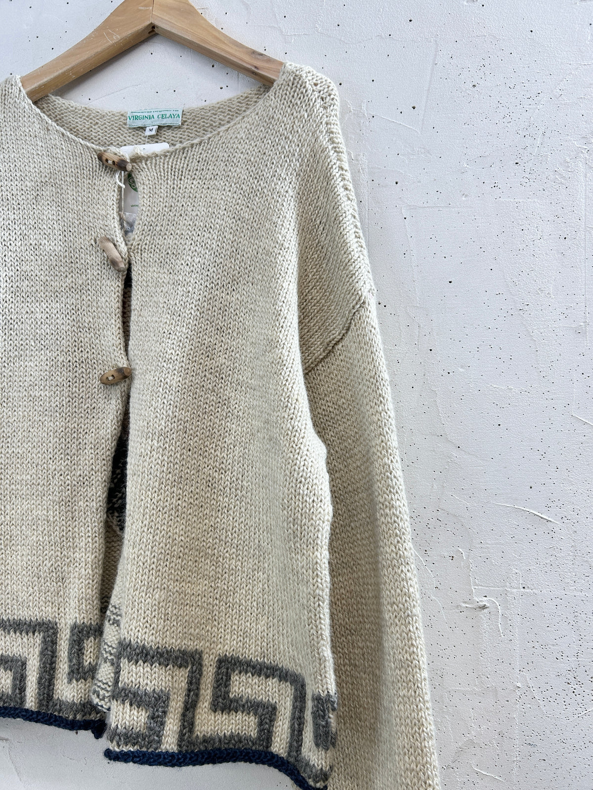 Vintage Hand Knit [J34297]