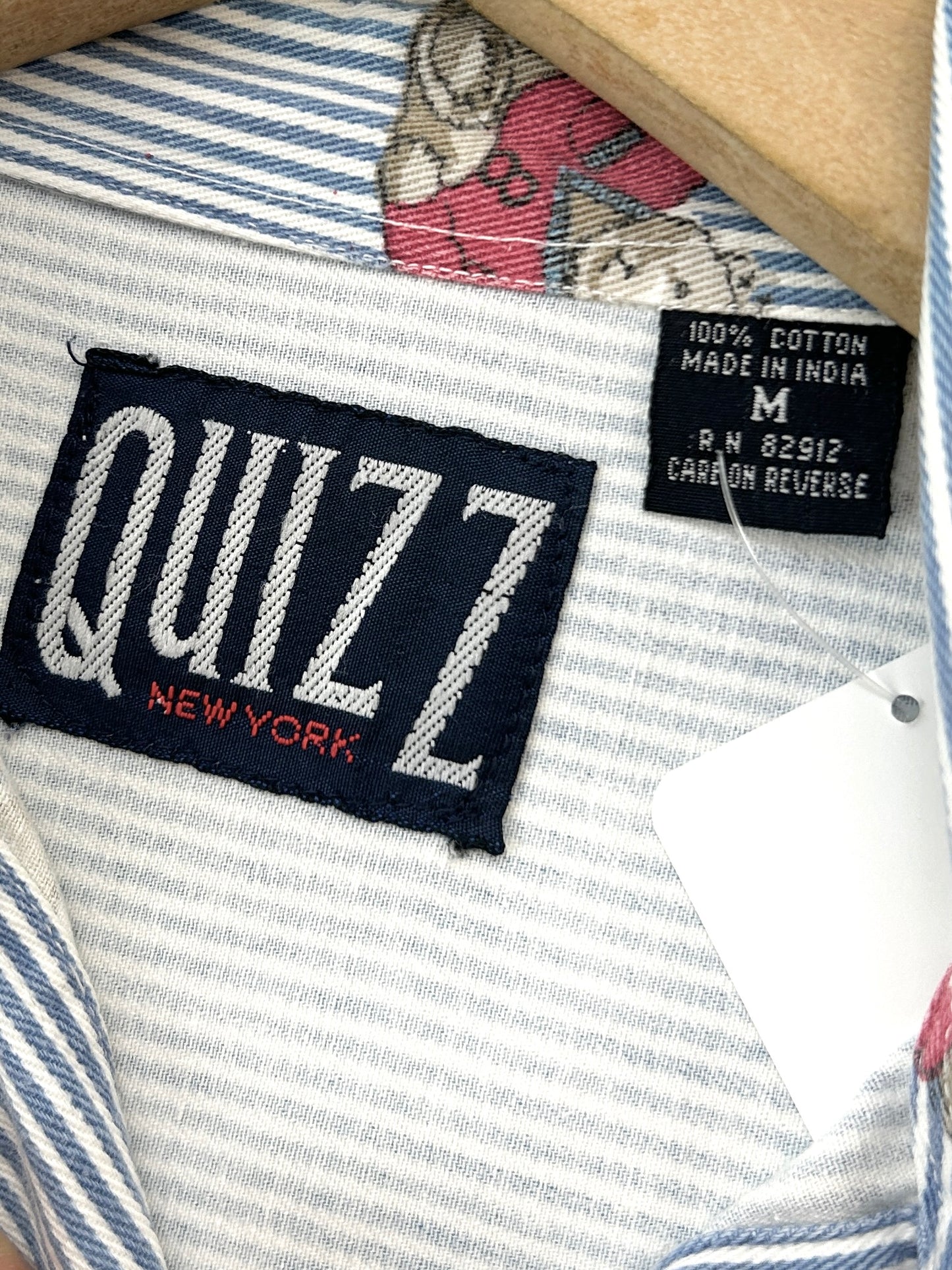 Vintage Stripe Shirt [F32718]
