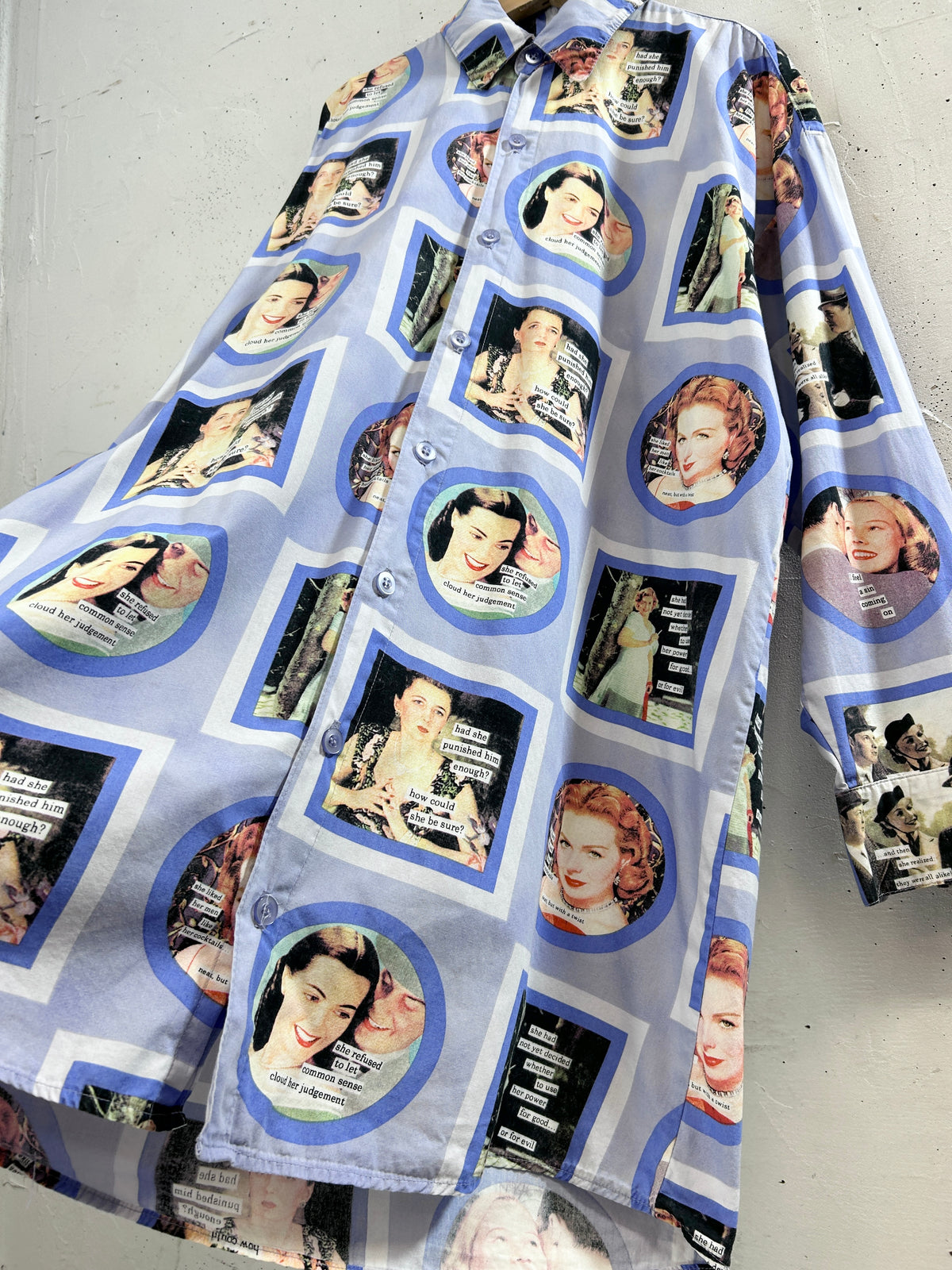 Vintage Shirt 〜The Cat's Pajamas〜 [I33933]