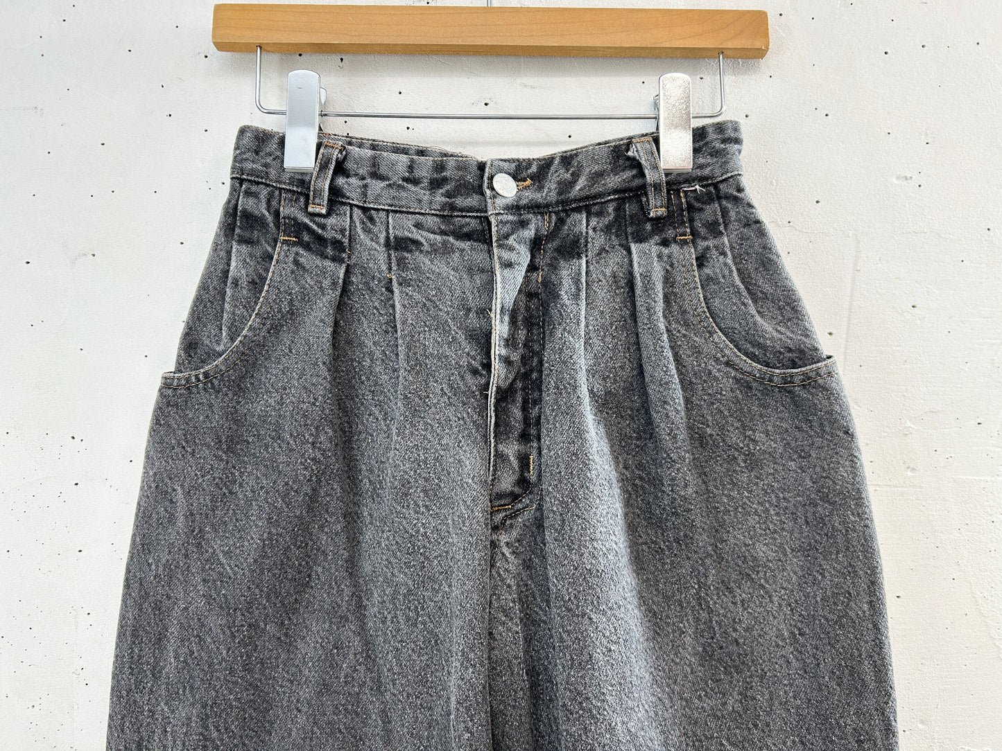 Vintage Denim Pants 〜MADE IN FRANCE〜 [L31076]