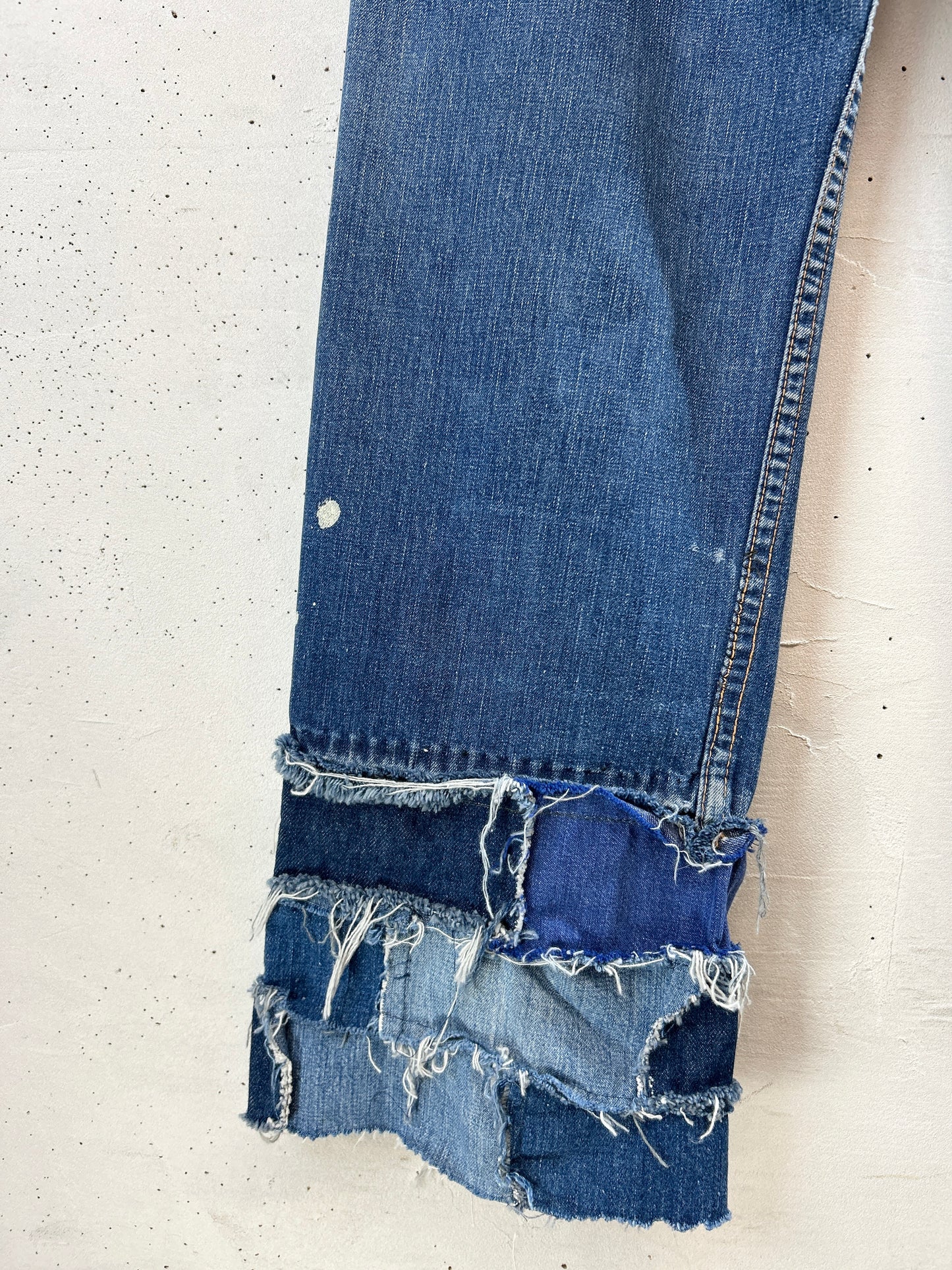'60s Vintage Denim Pants Custom [J30415]