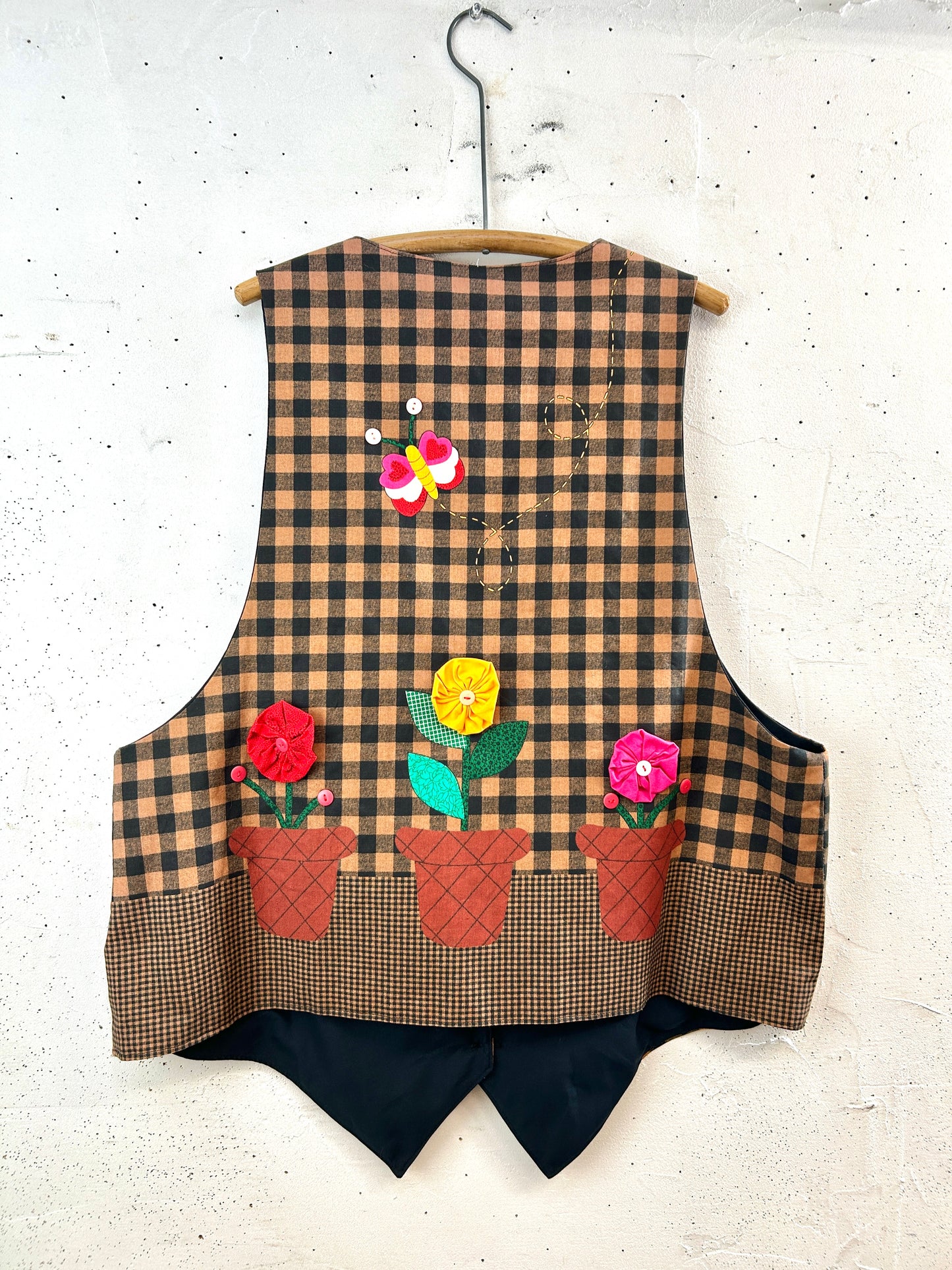 Vintage Handmade Vest [G33078]