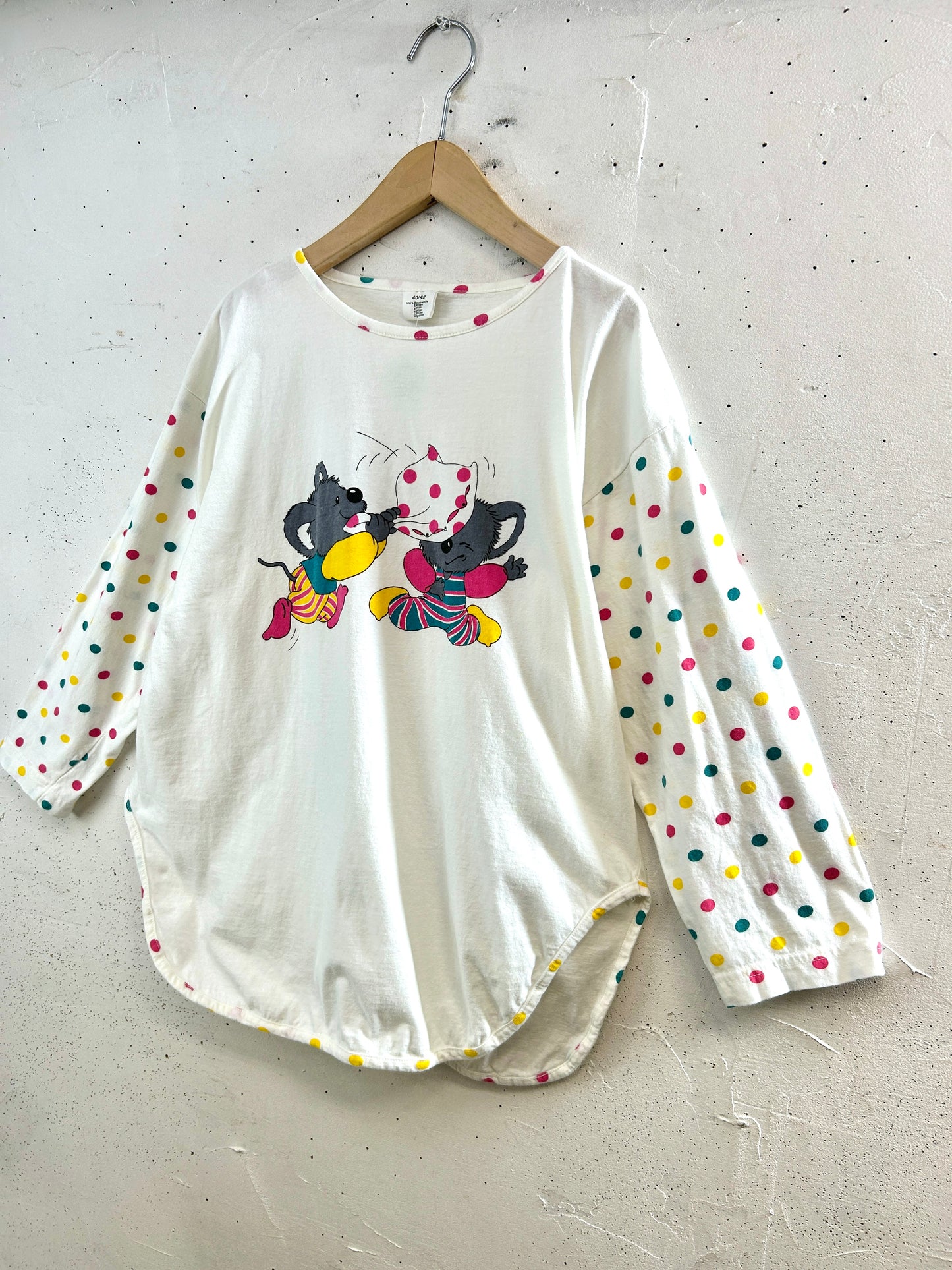 Vintage Long Sleeve Shirt [G33152]