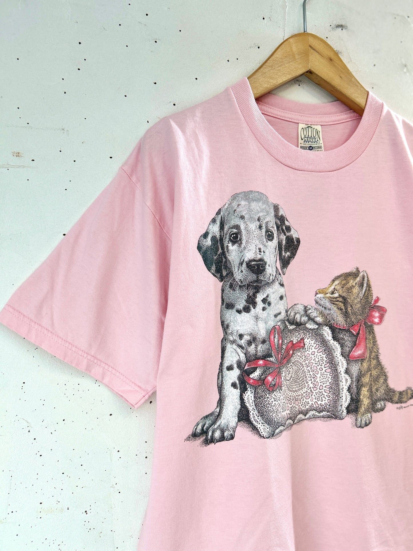 Vintage T-SHIRT 〜COTTON〜 MADE IN USA [C31804]