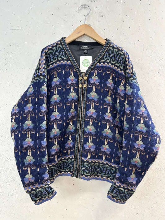 Vintage Knit Cardigan [J34307]