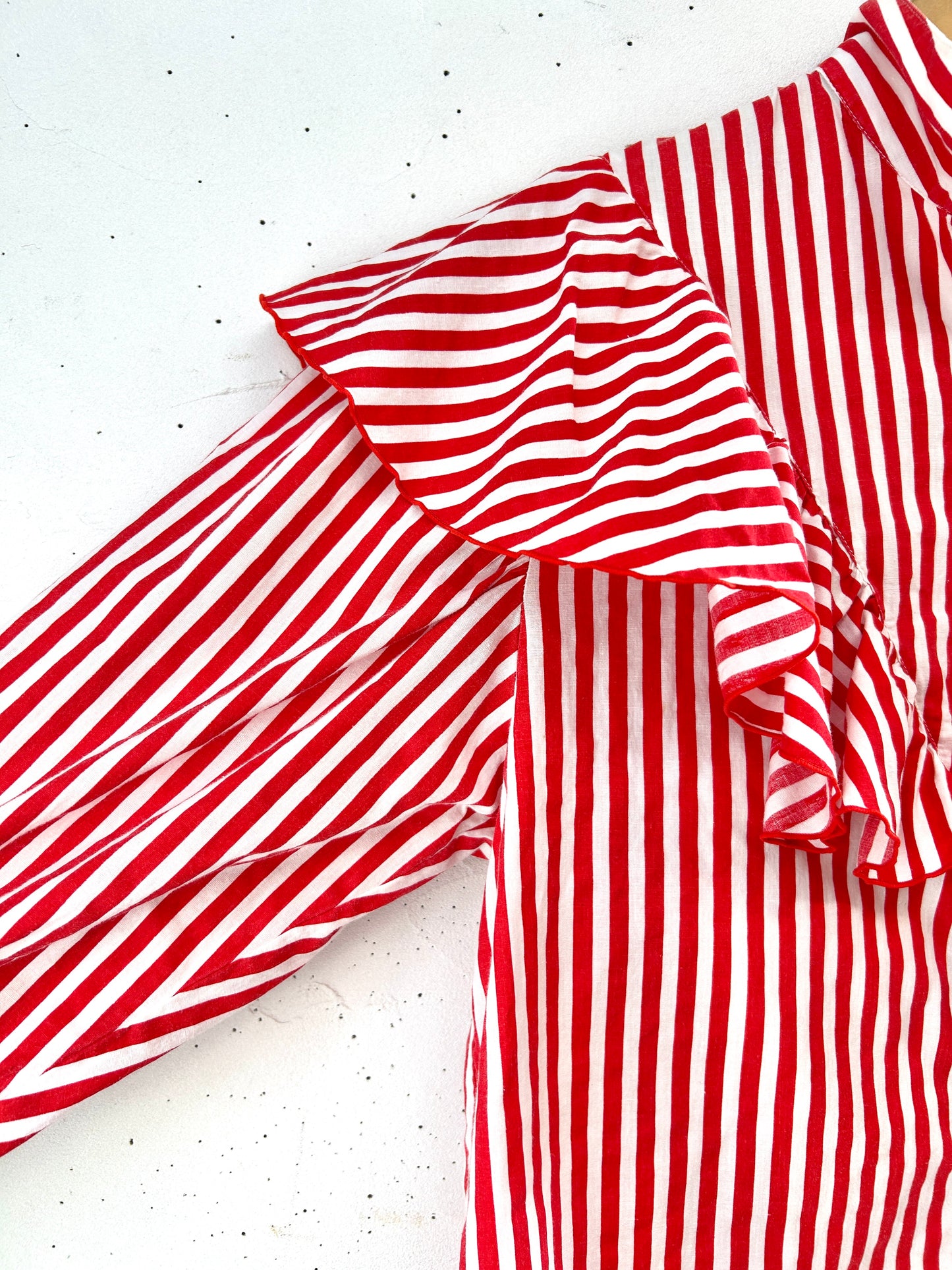Vintage Frills Shirt [E32442]