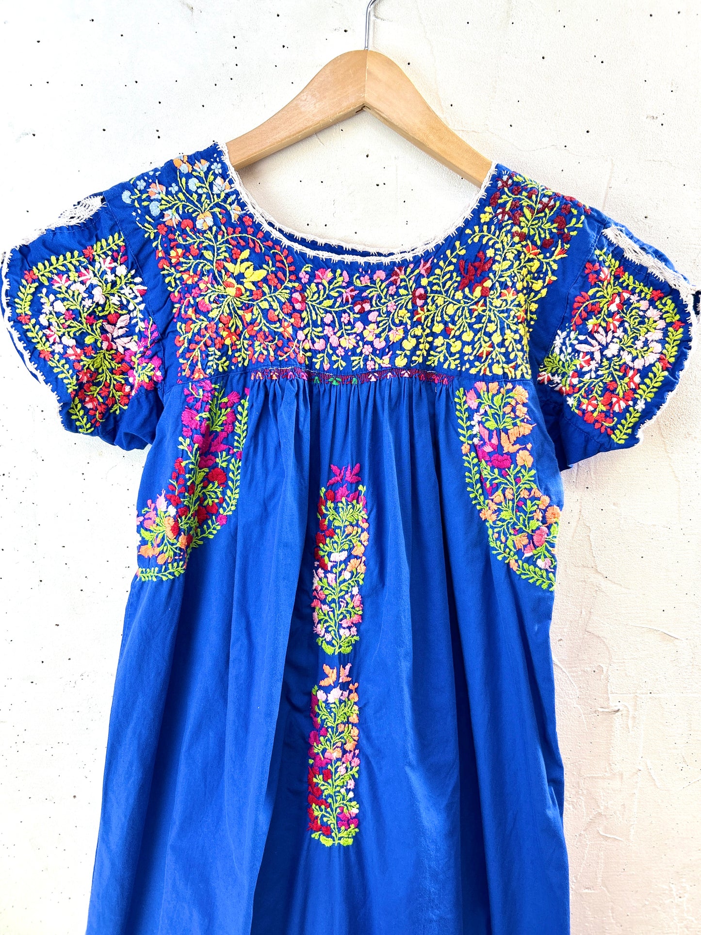 Vintage San Antonino Embroidery Dress [H30817]