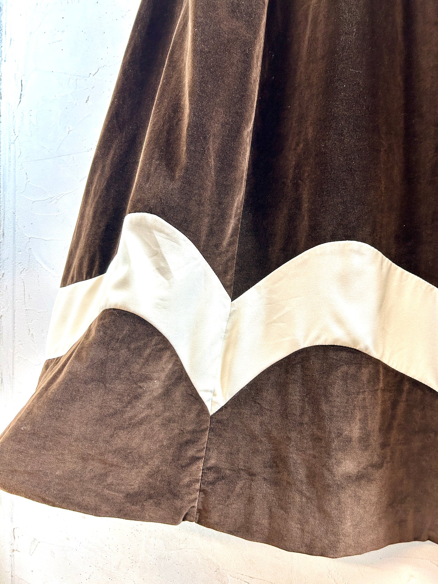 ’70s Vintage Skirt 〜Chessa Davis〜 [J30478]