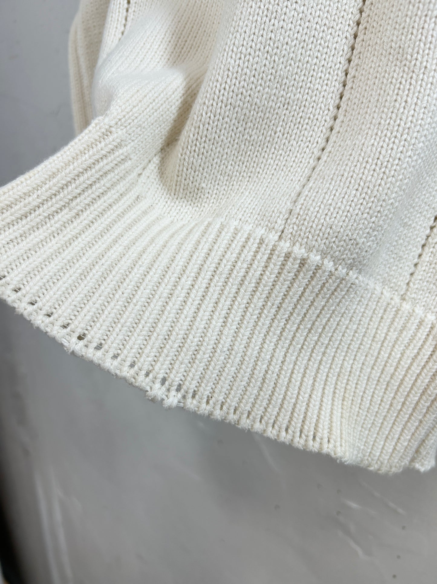 Vintage Cotton Knit 〜L.L.BEAN〜 [E32406]