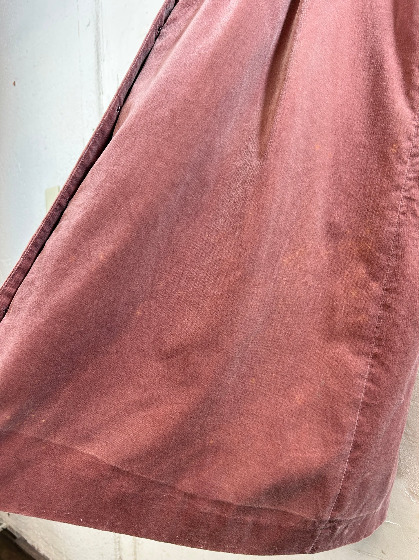 Vintage Velour Dress [J30473]