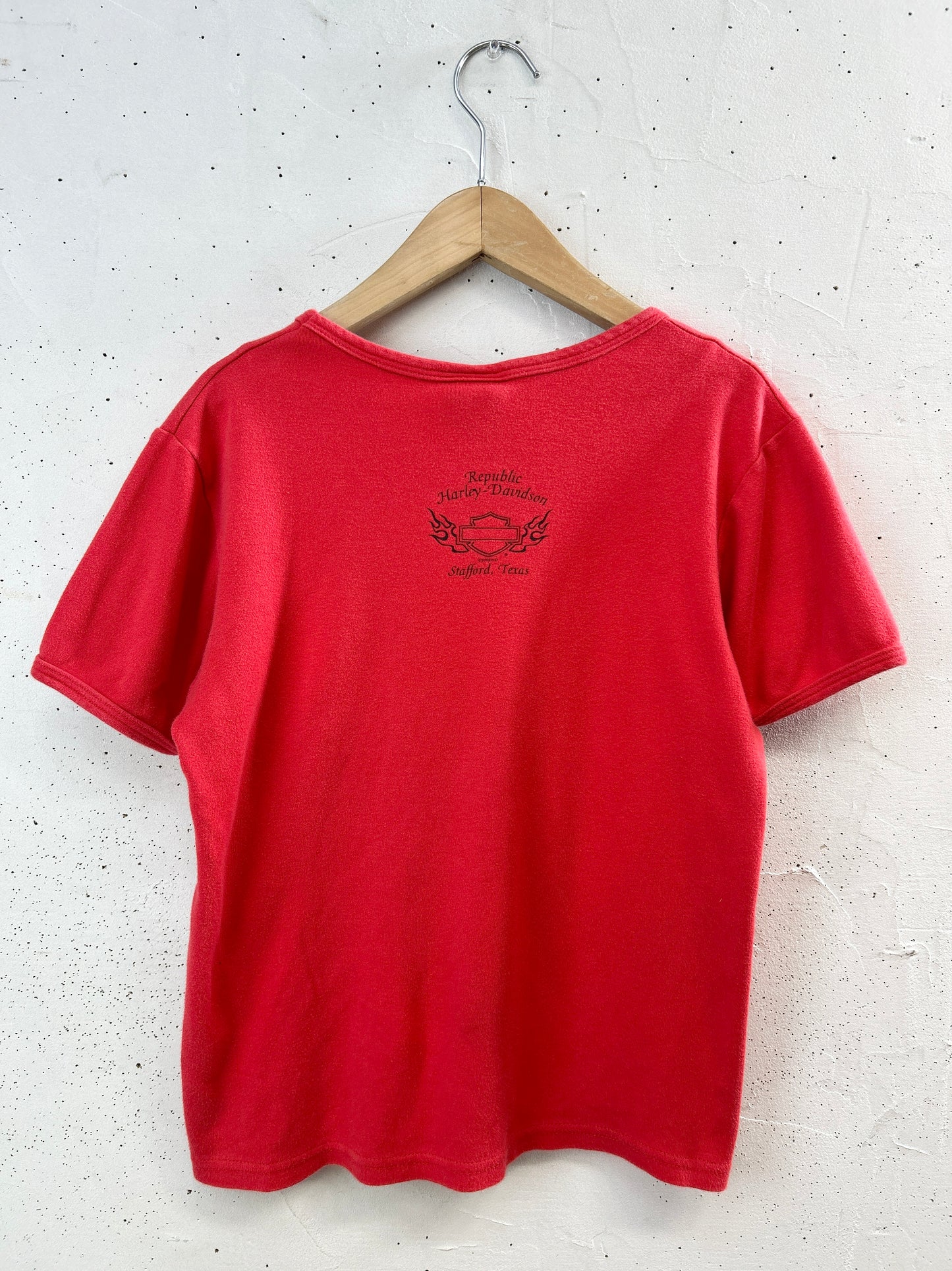 Vintage T-Shirt 〜Harley Davidson〜 [F32588]