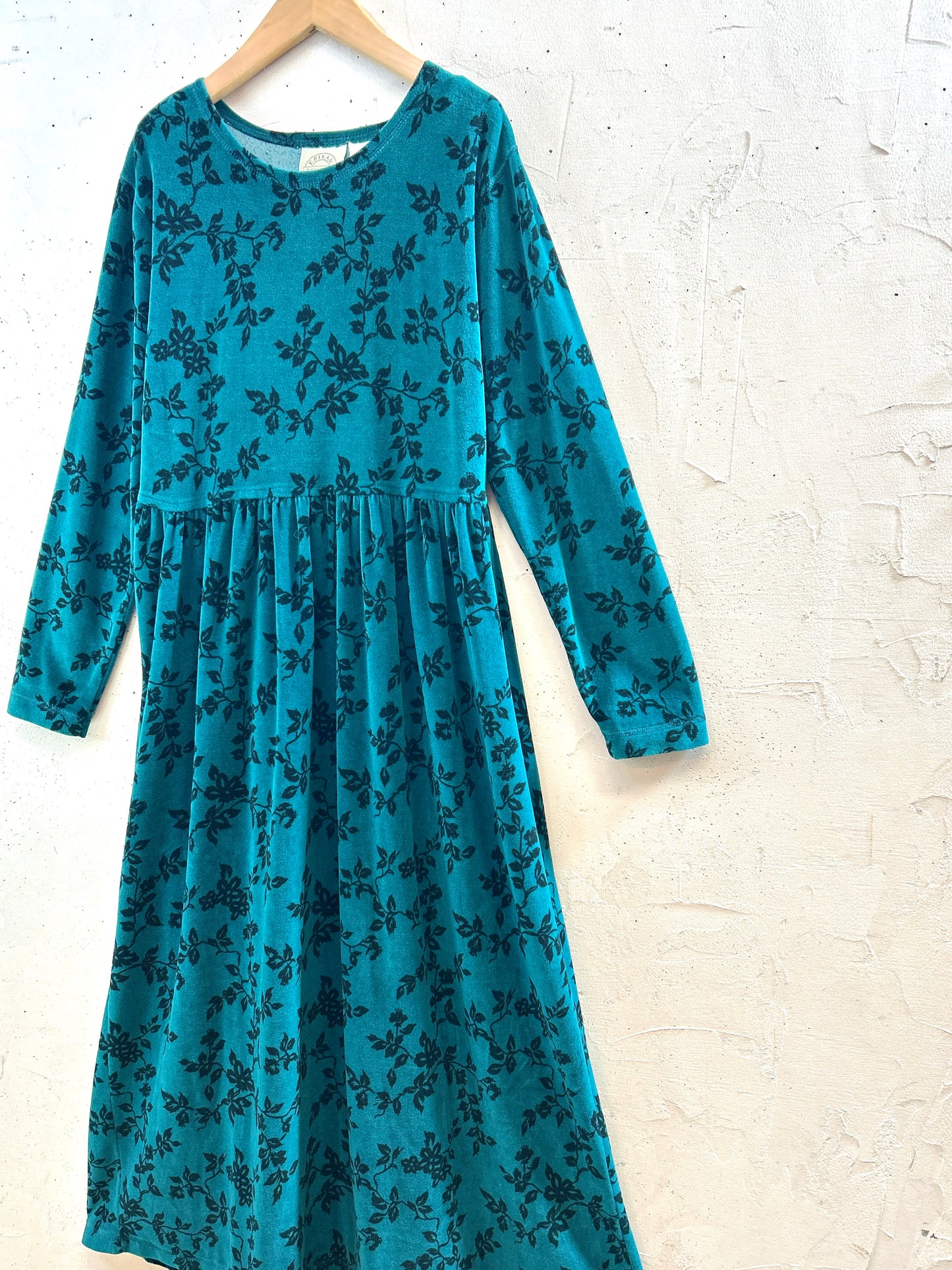 Vintage Velours Dress [J30672]