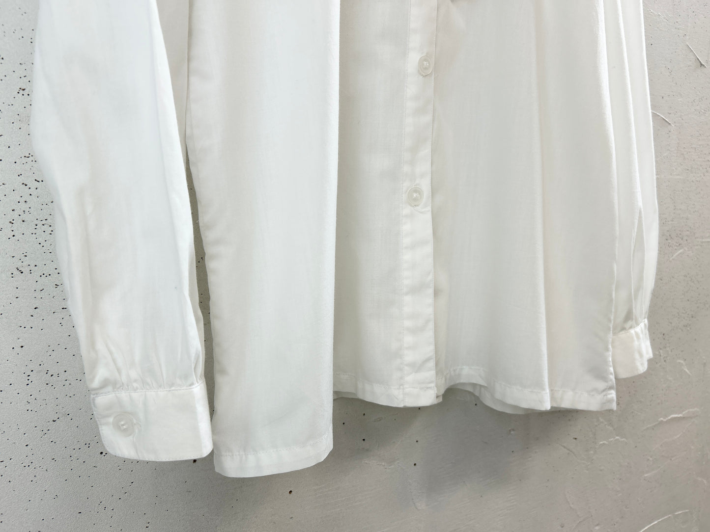 Vintage White Blouse [F32612]