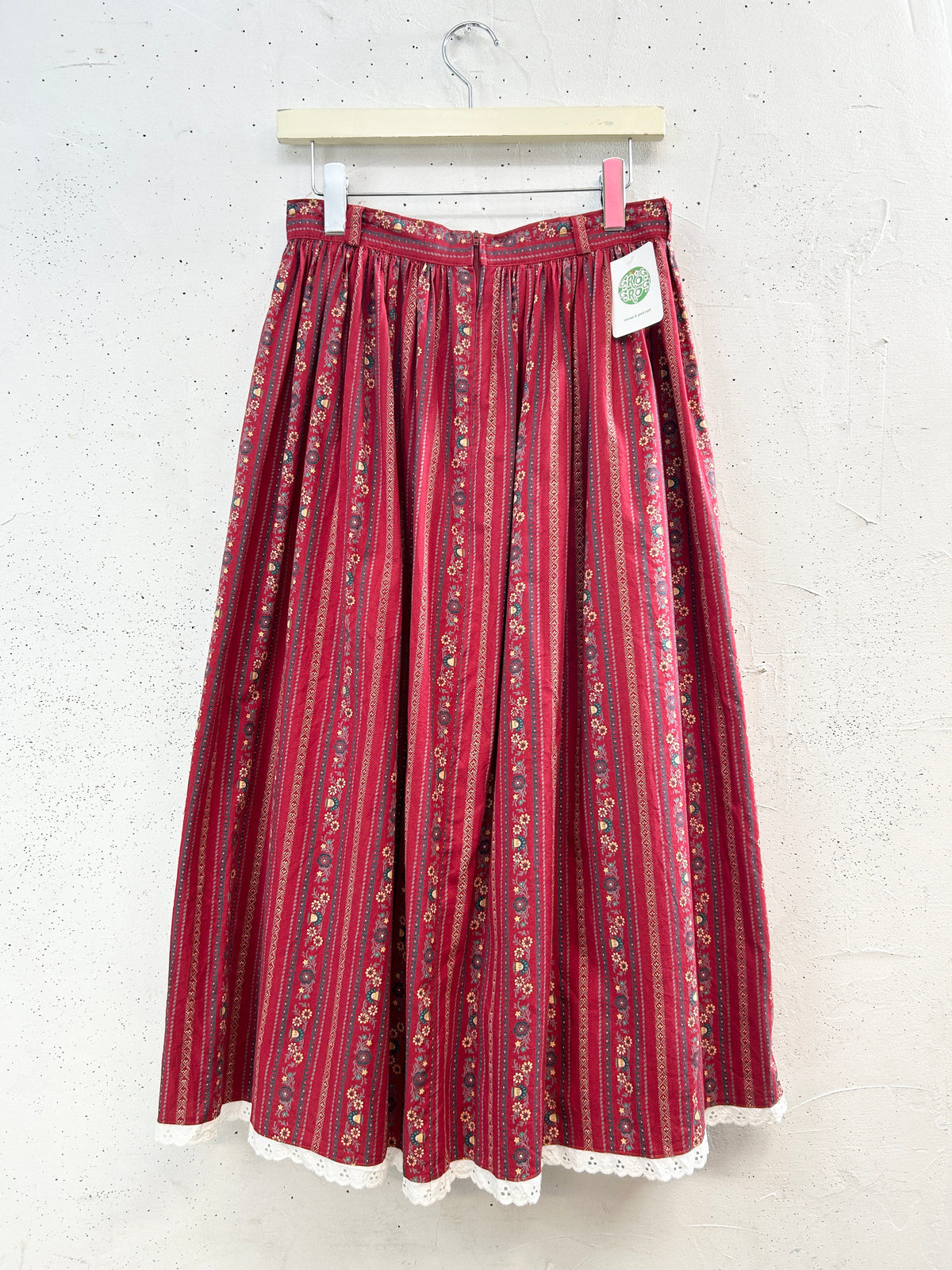 Vintage Tyrol Skirt [J34334]