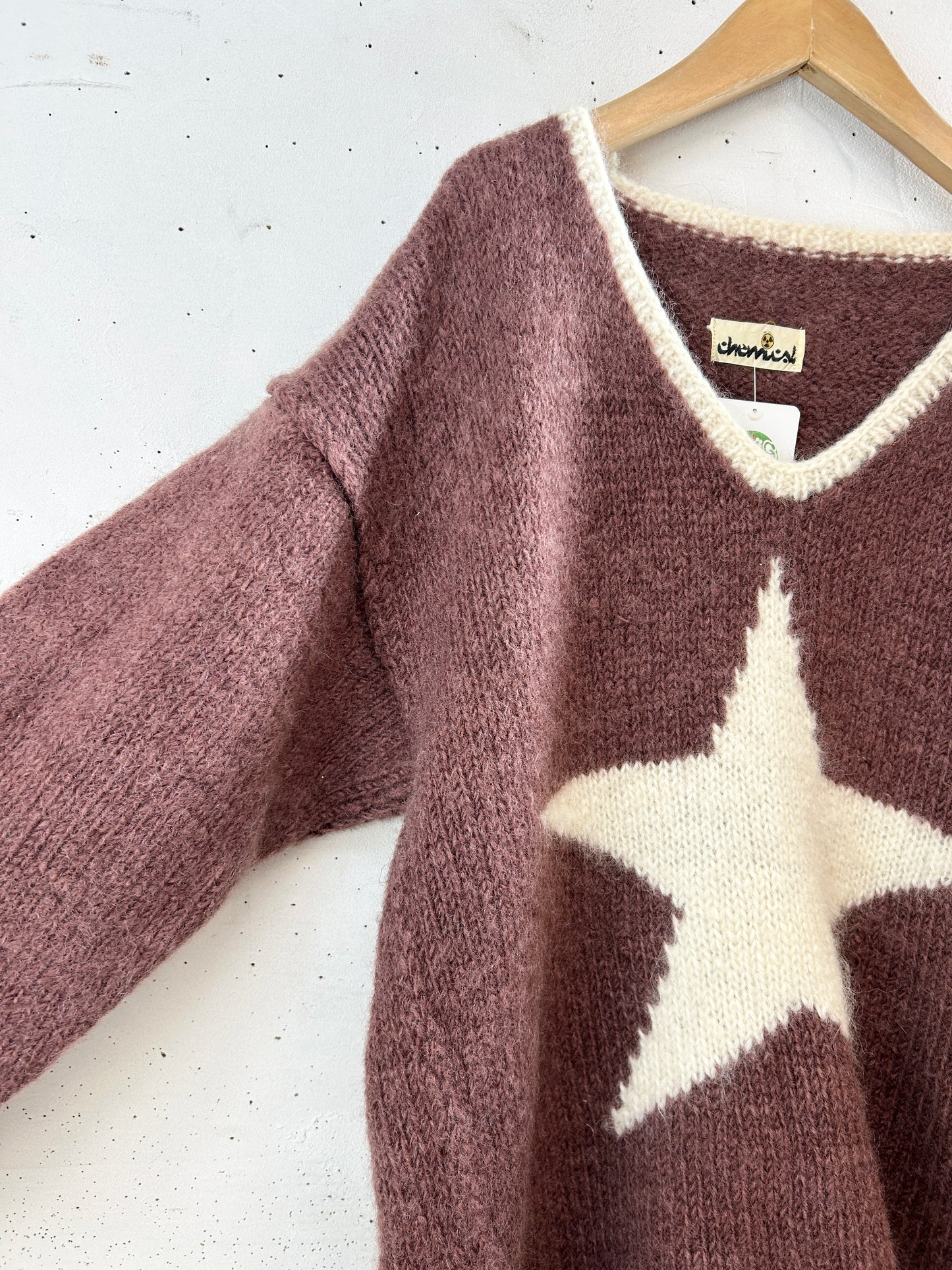 Vintage Hand Knit [L30956]