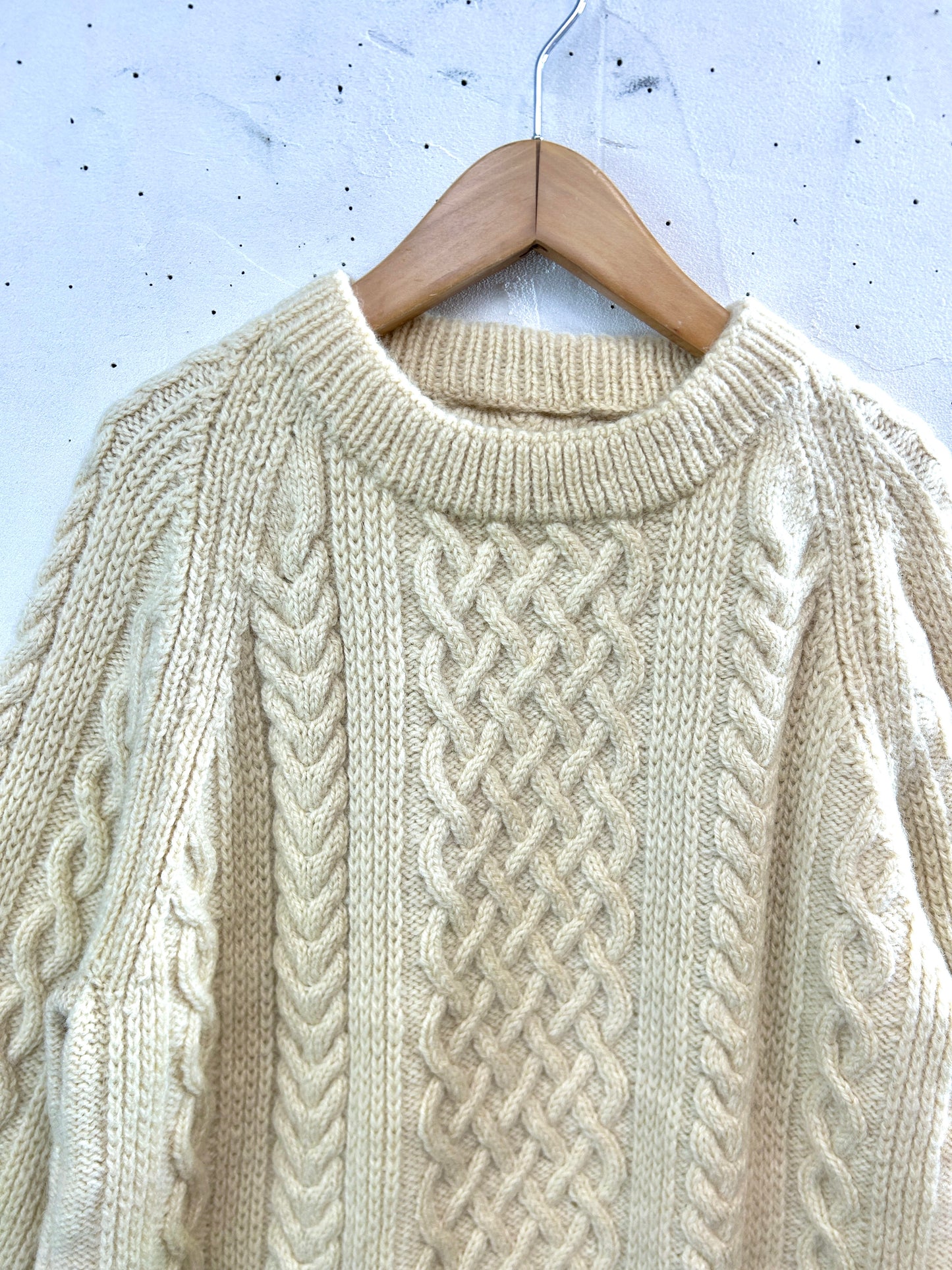 Vintage Knit Sweater [L31052]