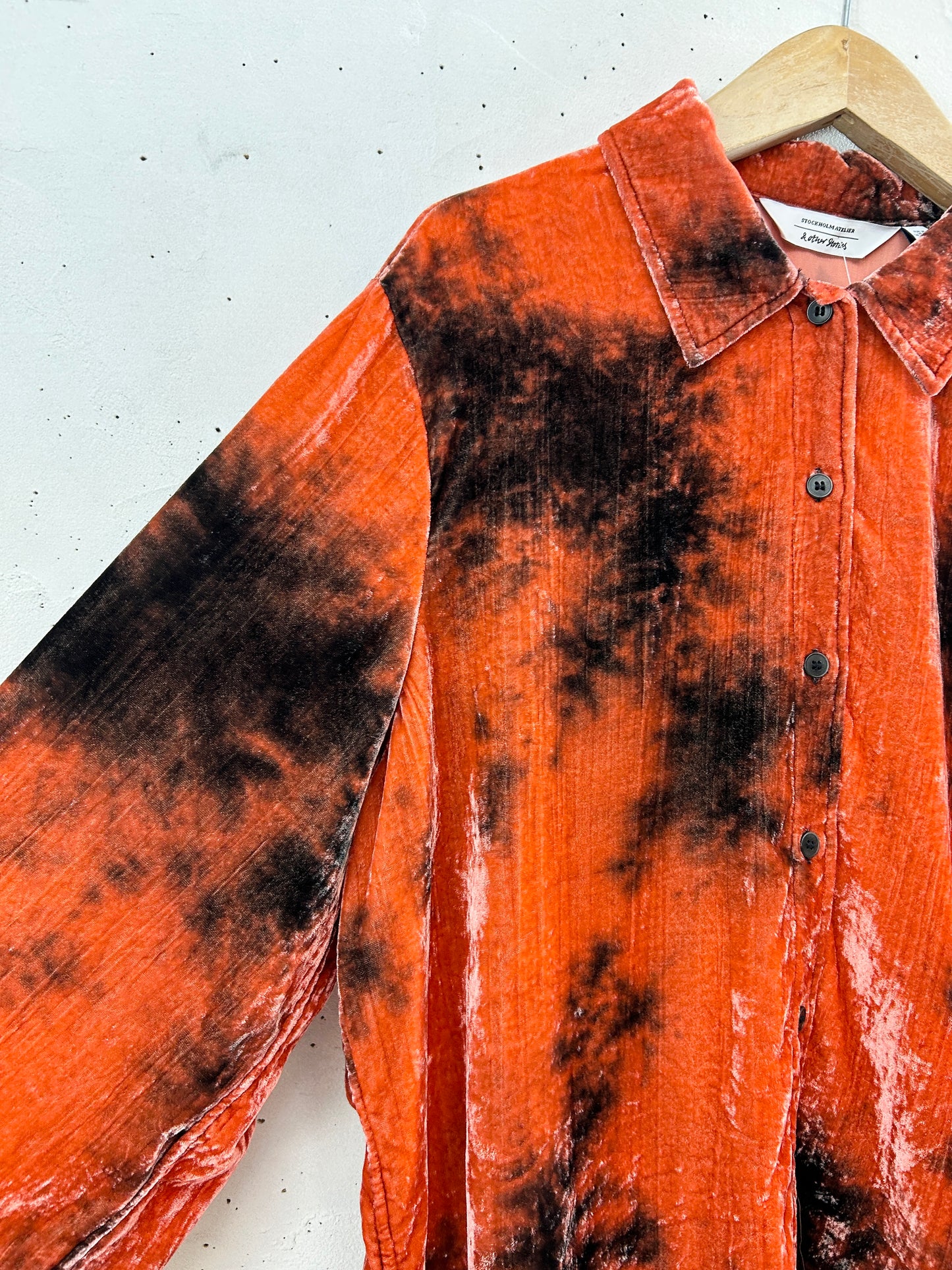 Vintage Velour Shirt [J30397]
