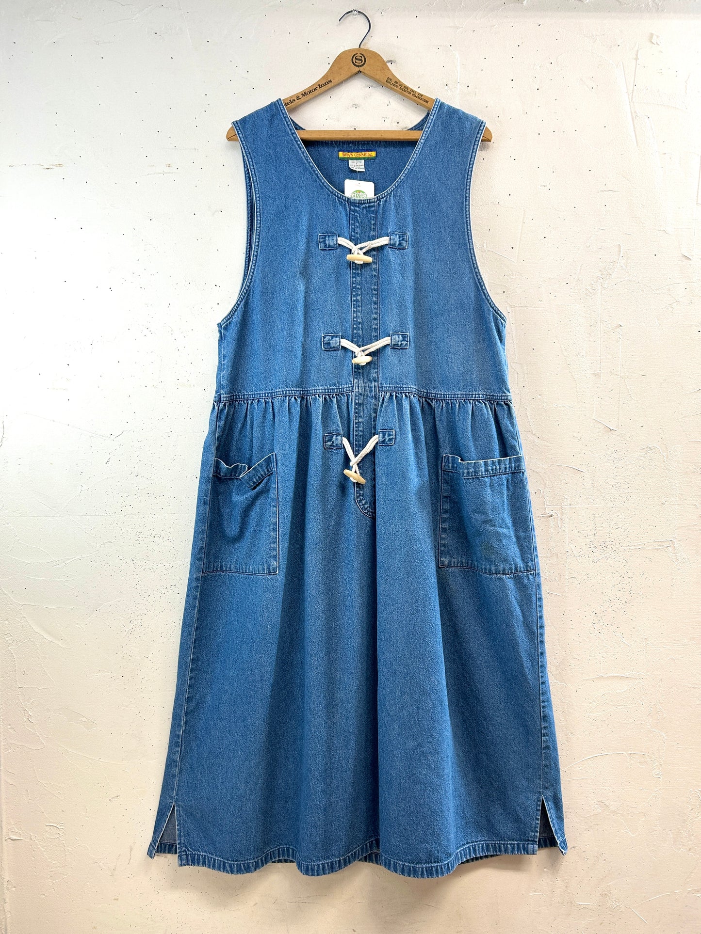 Vintage Denim Dress [D32162]
