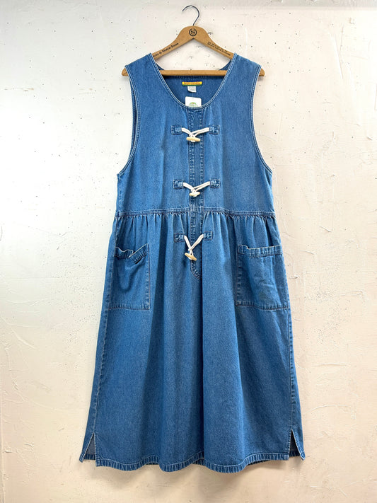 Vintage Denim Dress [D32162]