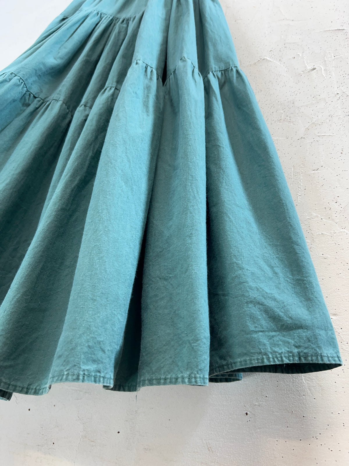Vintage Tiered Skirt [I33889]