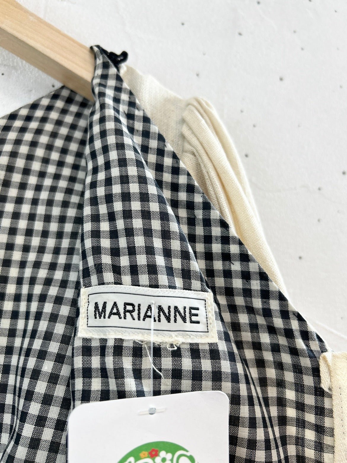 '70s Vintage Dress 〜MARIANNE〜 [D32053]