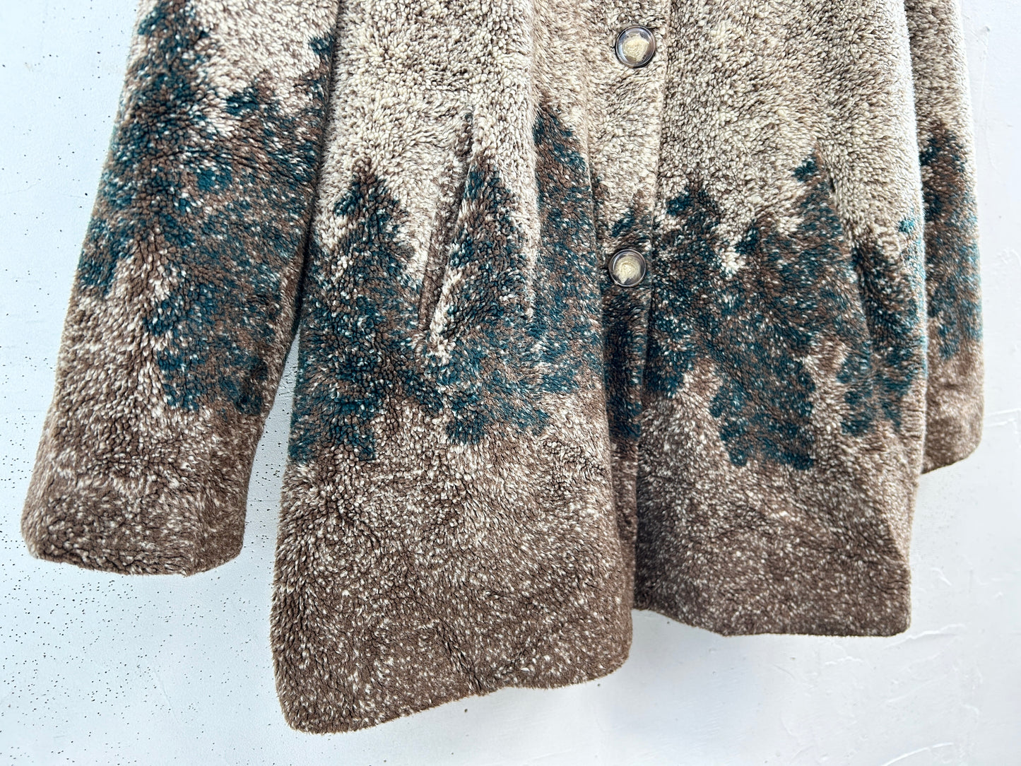 Vintage fleece Jacket [L31186]