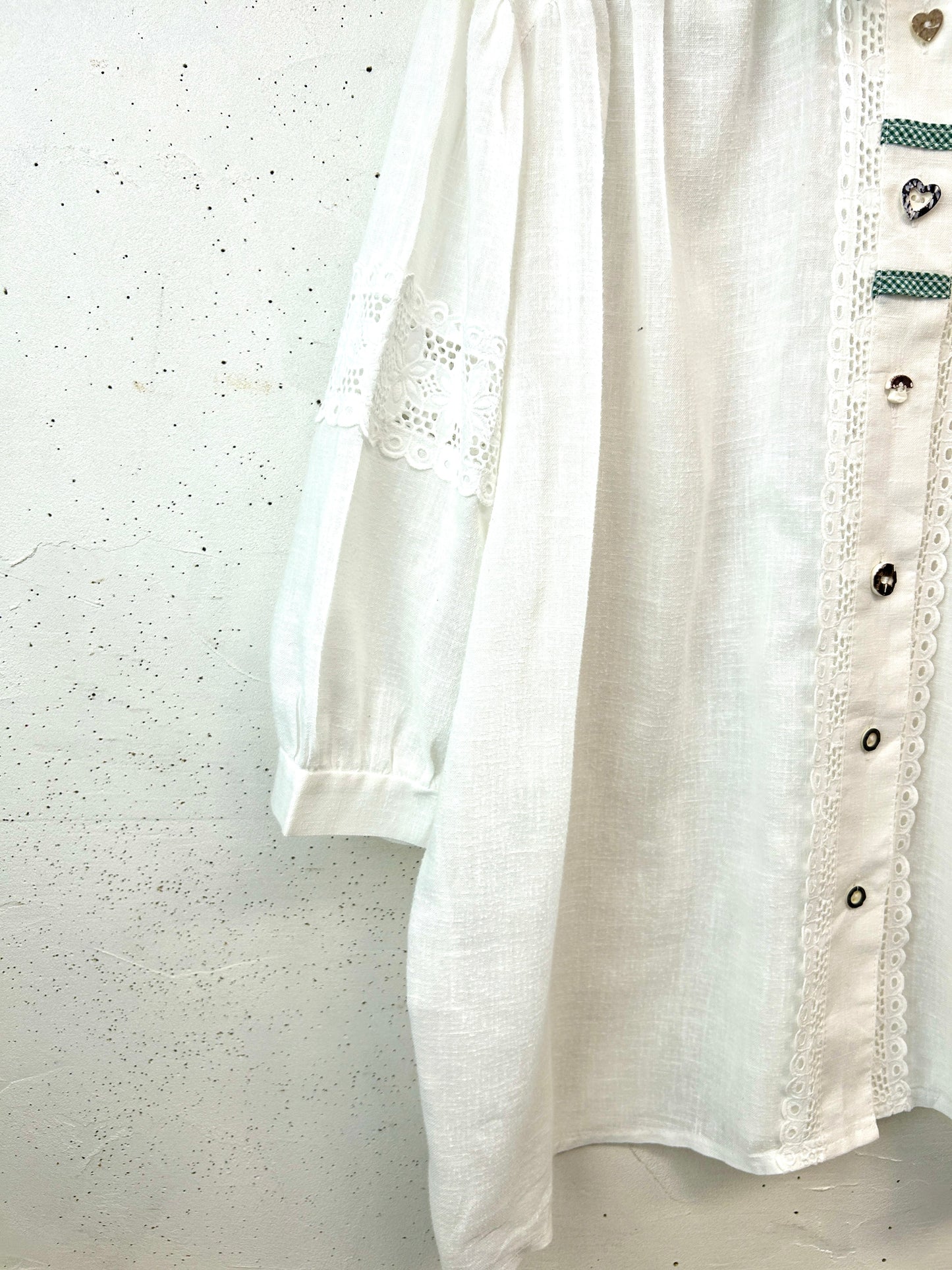 Vintage Tyrol Blouse [B31722]