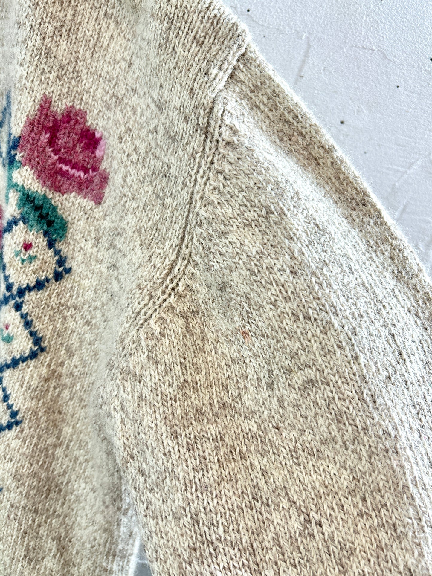 Vintage Knit Sweater  [J30621]