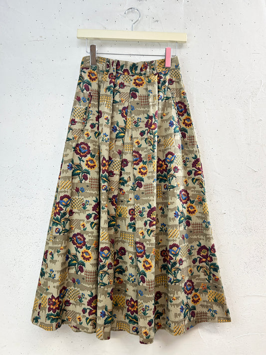 Vintage Skirt [F32780]