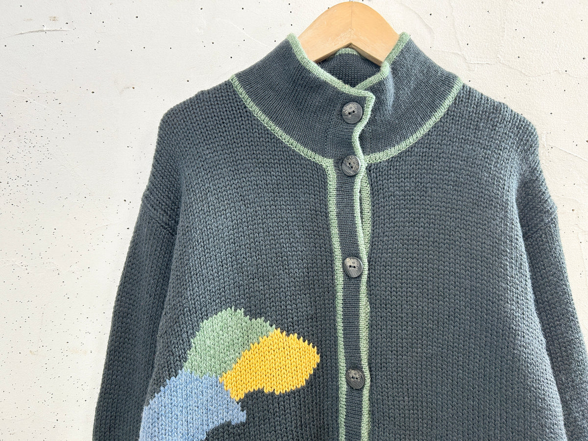 Vintage Tyrol Knit Cardigan [J34287]