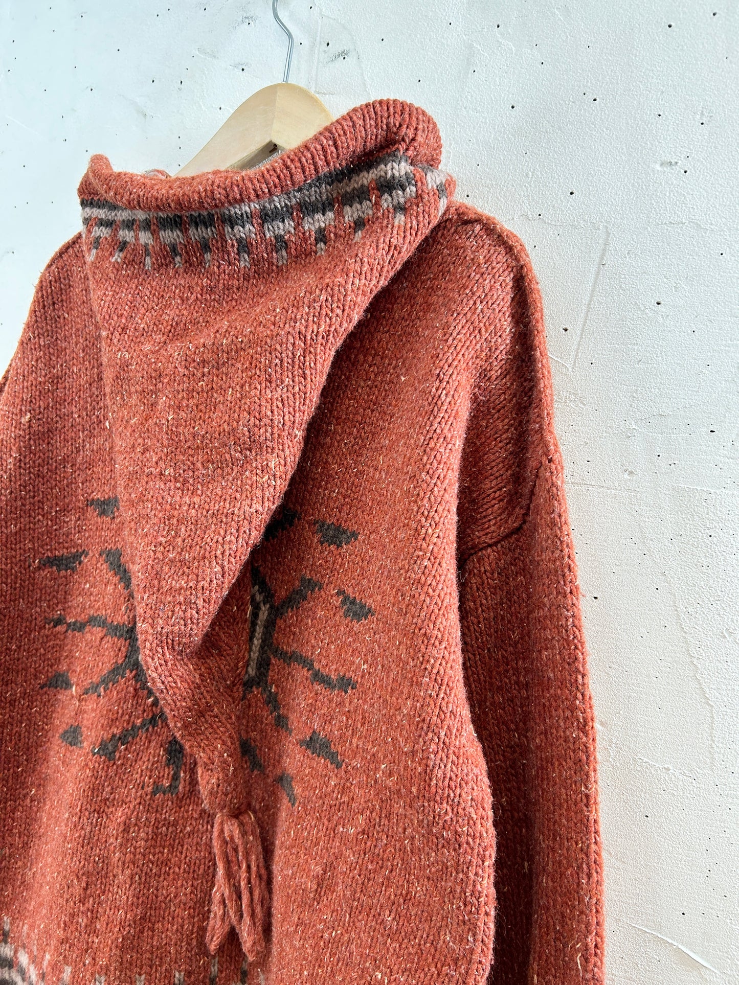 Vintage Hand Knit ECUADOR [K30901]