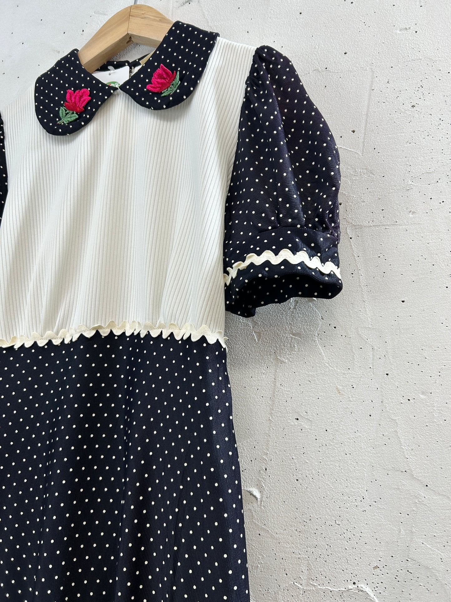 '70s Vintage Dress [G33065]