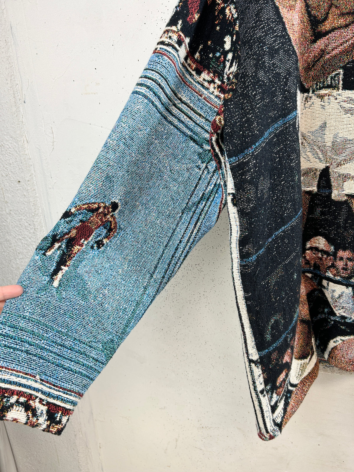 Vintage Rug Tops 〜MUHAMMAD ALI〜 [I33997]