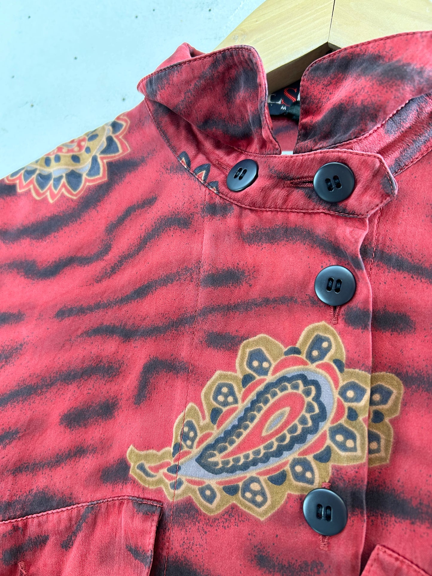 Vintage Shirt 〜ESCADA〜 [J30580]