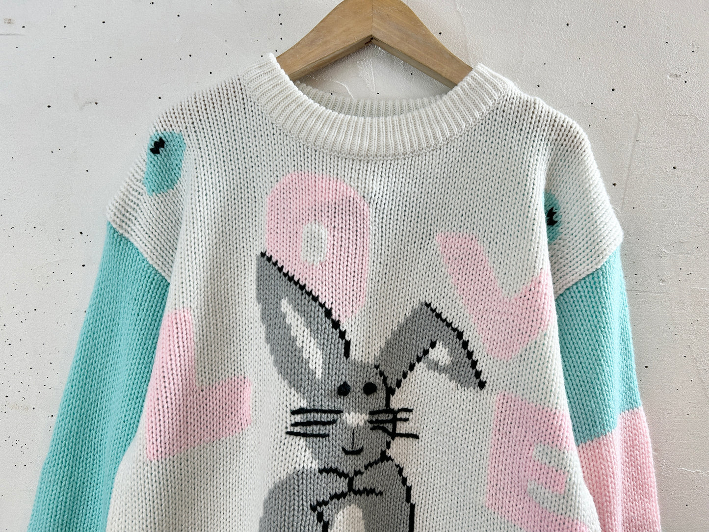 Vintage Knit Sweater [I30315]