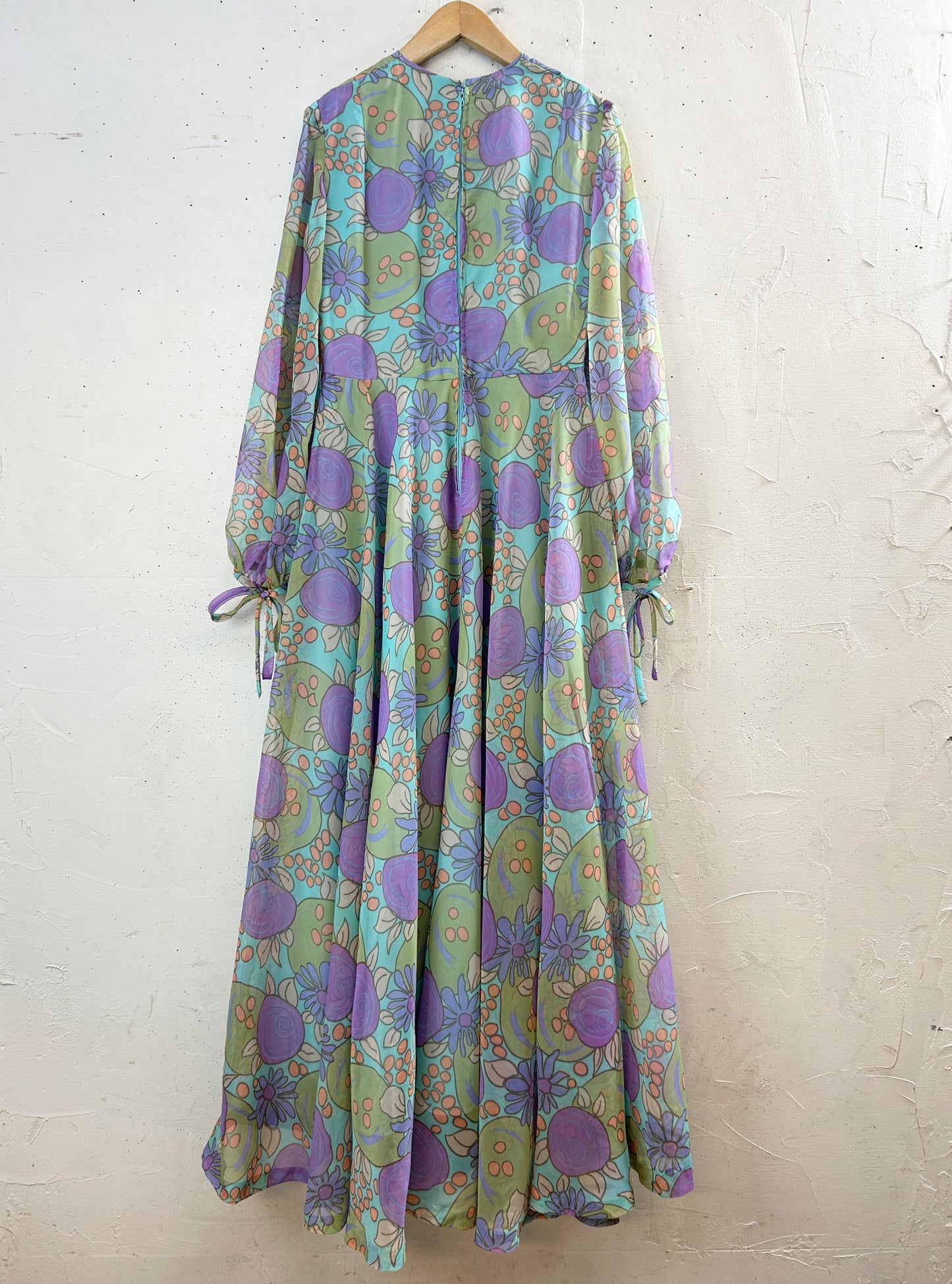'70s Vintage Dress [J30639]