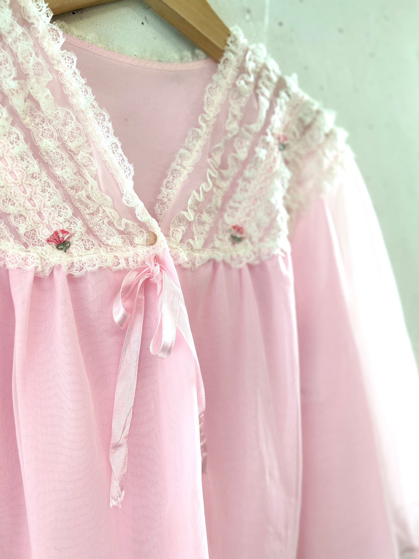 Vintage Cardigan Nighty [A31320]